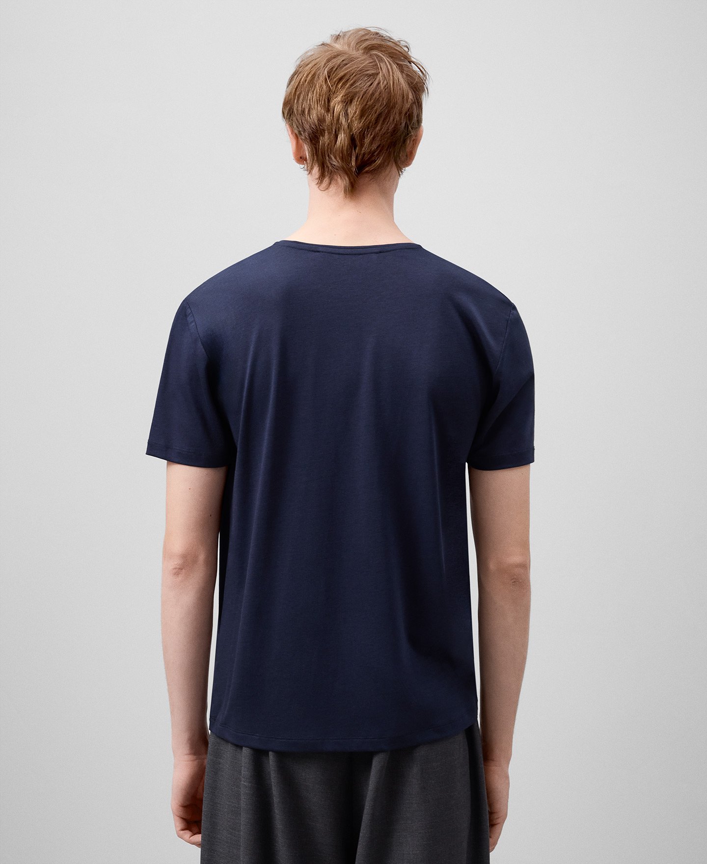 リヨセルとコットンのTシャツ(紳士用) image number 2