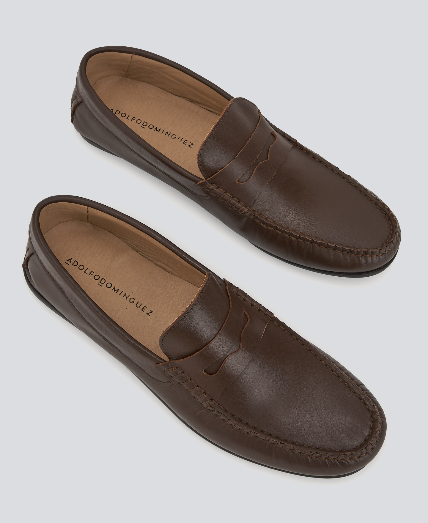 Mocasín piel responsable hombre image number 1