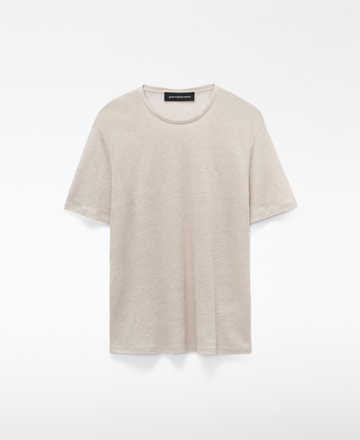 European linen regular fit T-shirt image number 0