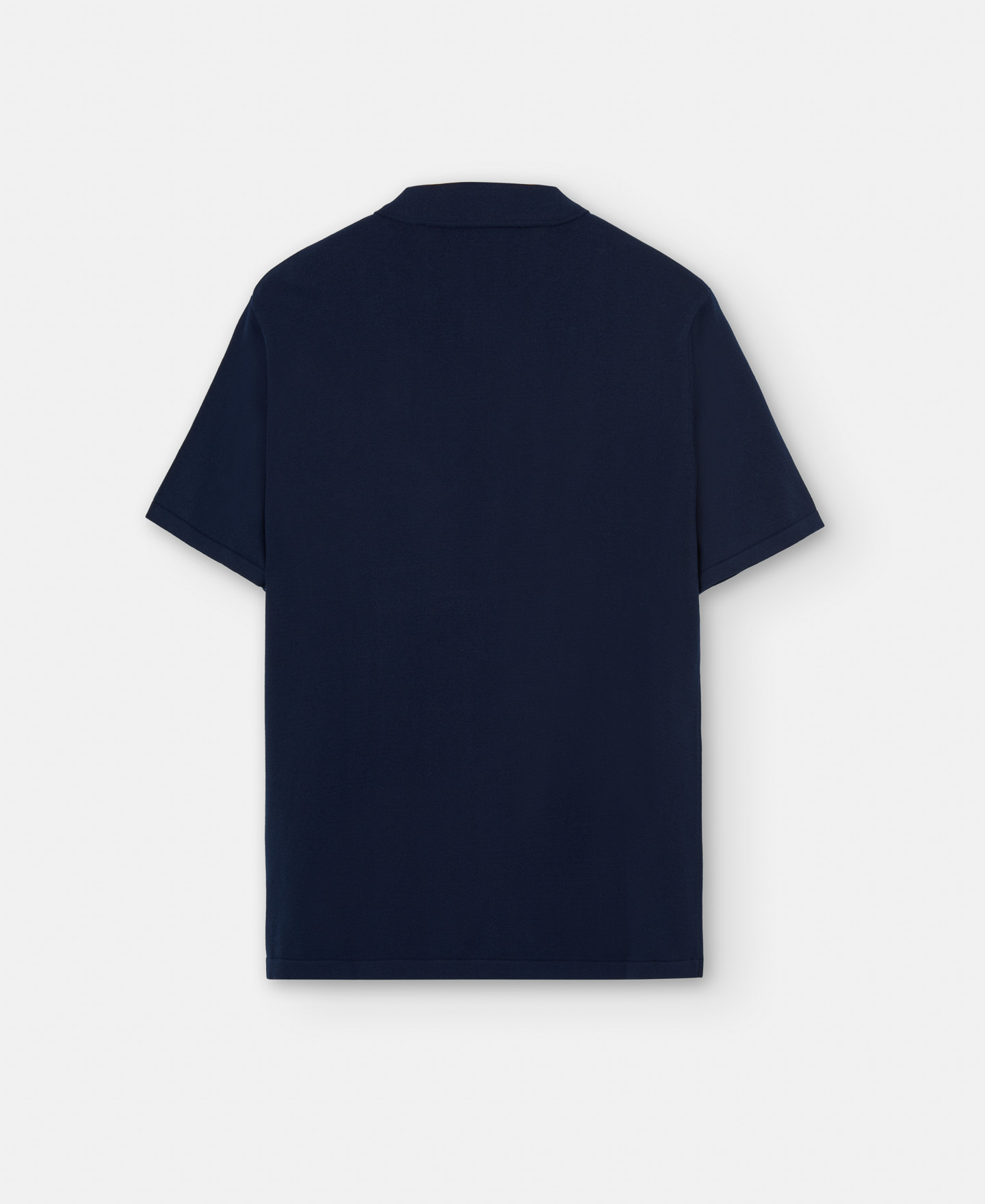 Two button polo shirt in cotton image number 5