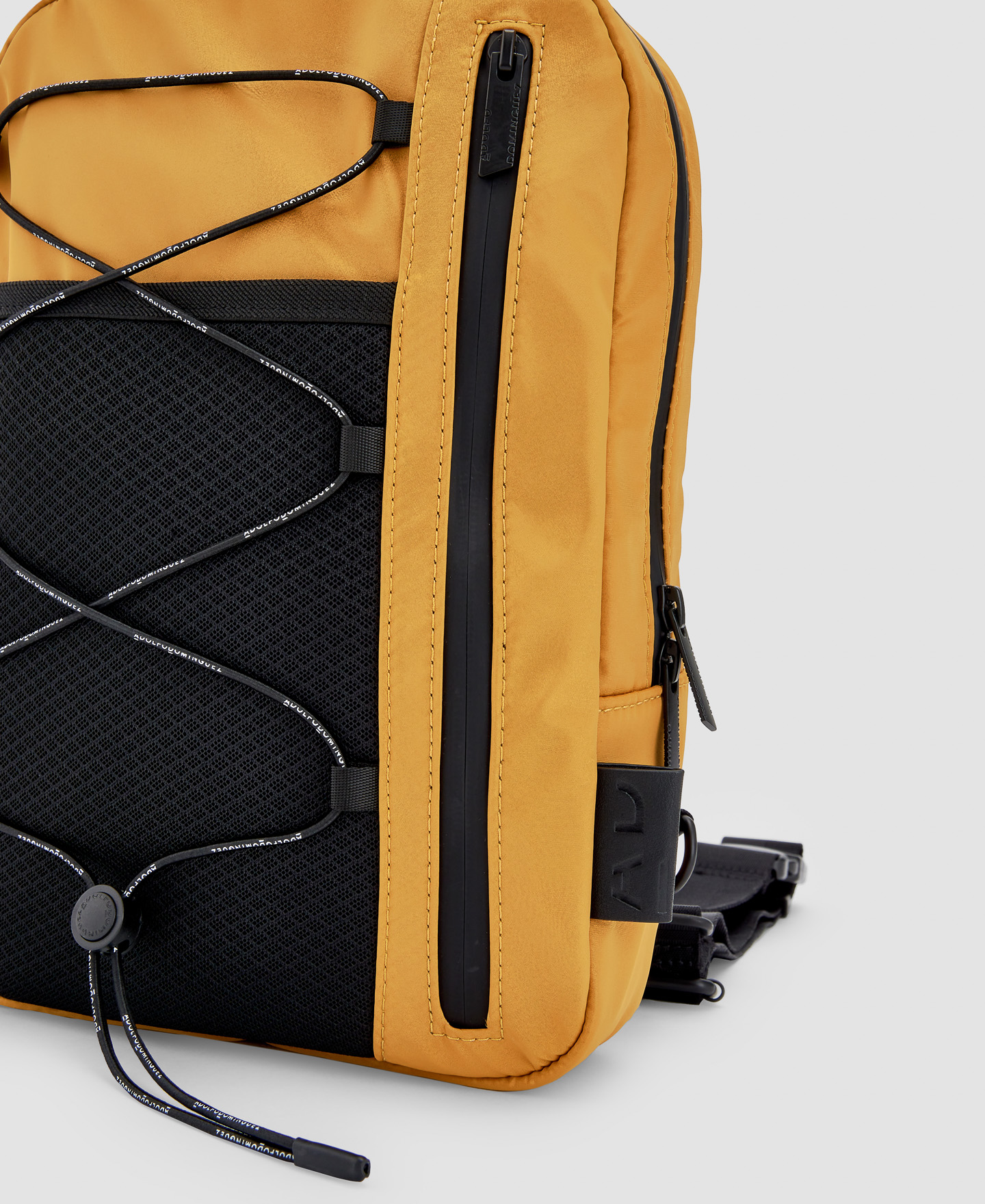 Recycled polyester backpack shoulder bag image number 2
