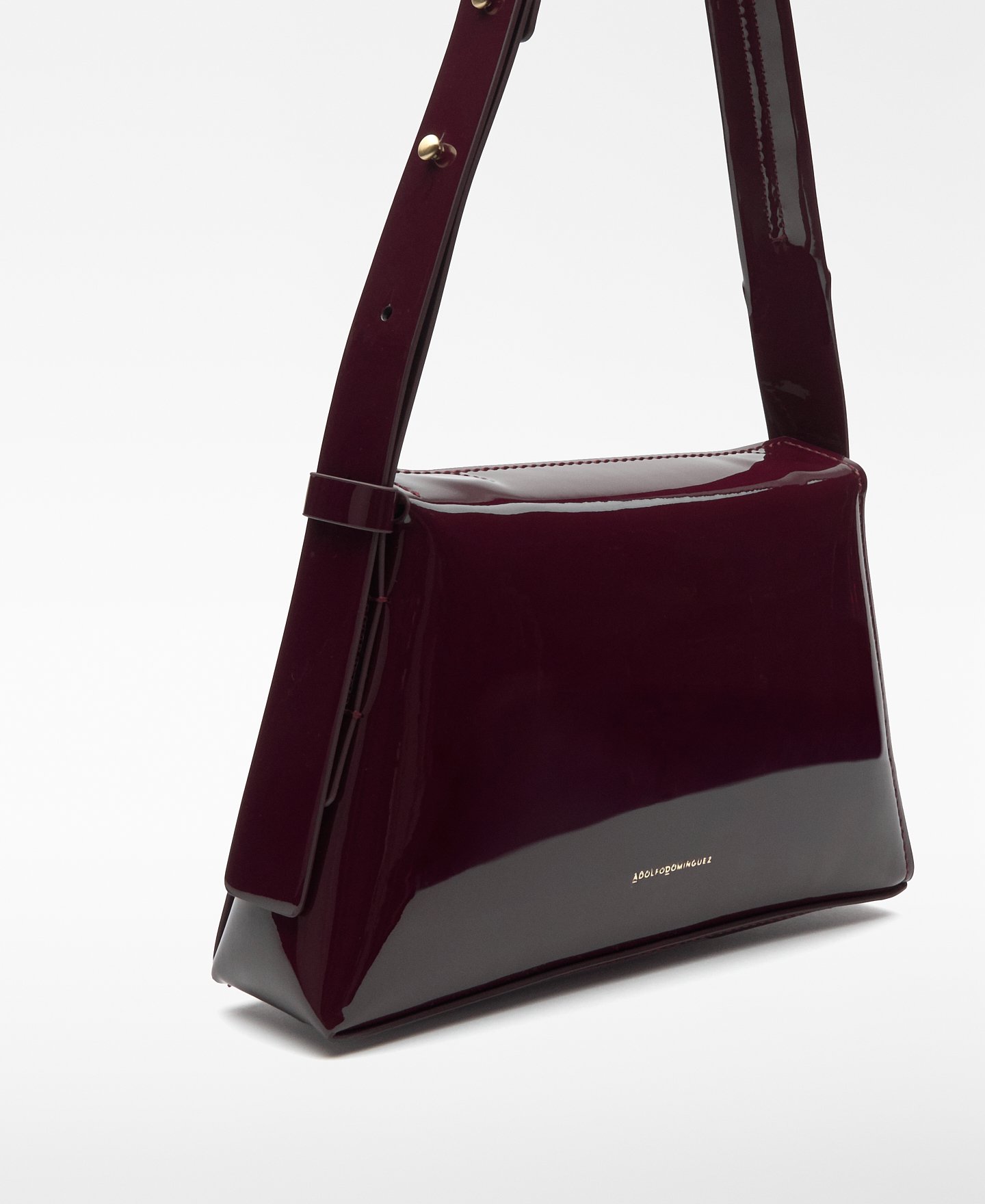 Bolso de hombro Mica charol mujer image number 2