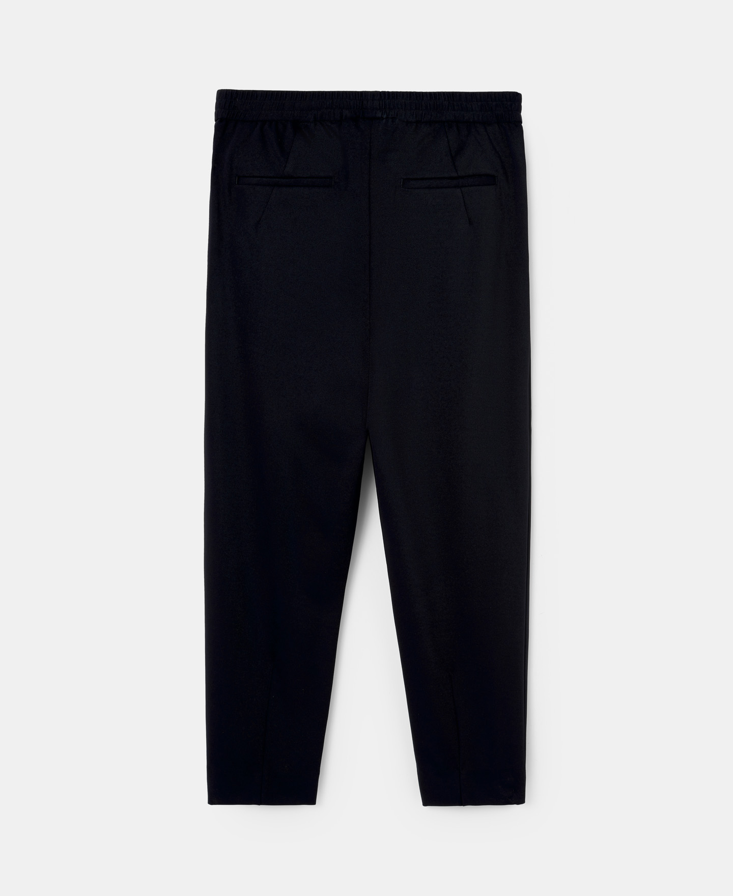 Pantalón silueta zanahoria en nylon image number 5