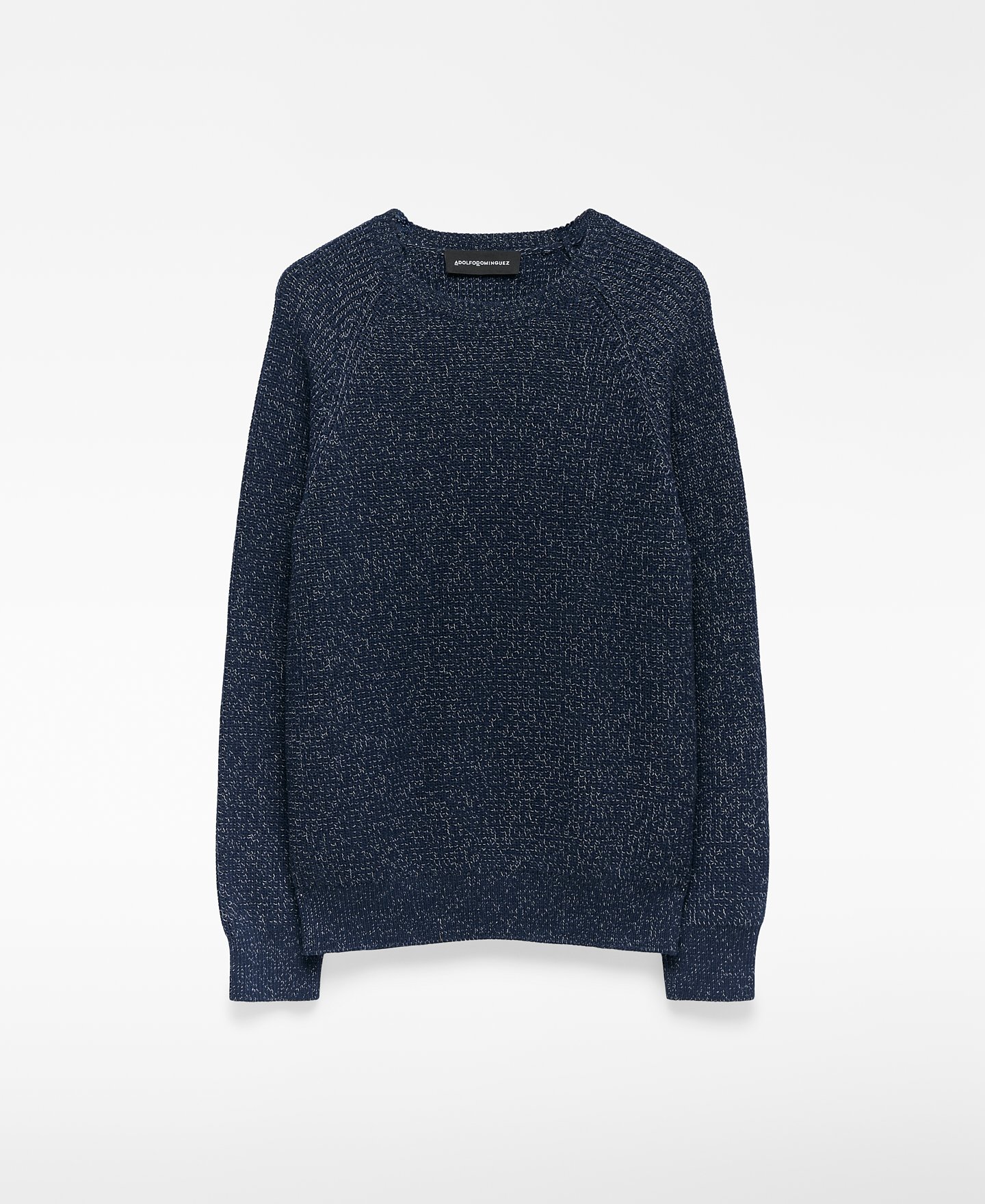 Jersey jaspeado algodón orgánico hombre image number 4