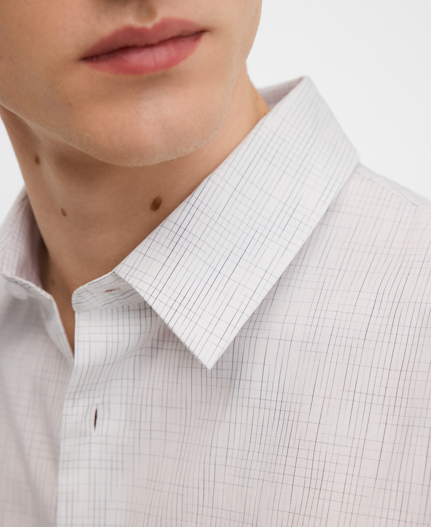 Camisa regular fit cuadros algod&oacute;n image number 3