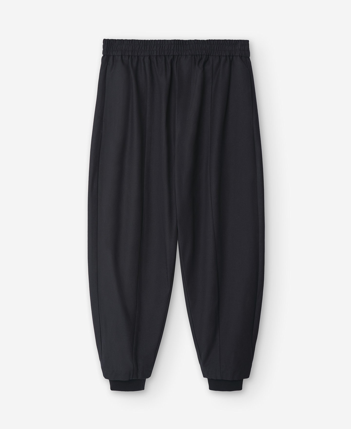 Pantalon à taille et bas élastiques image number 4