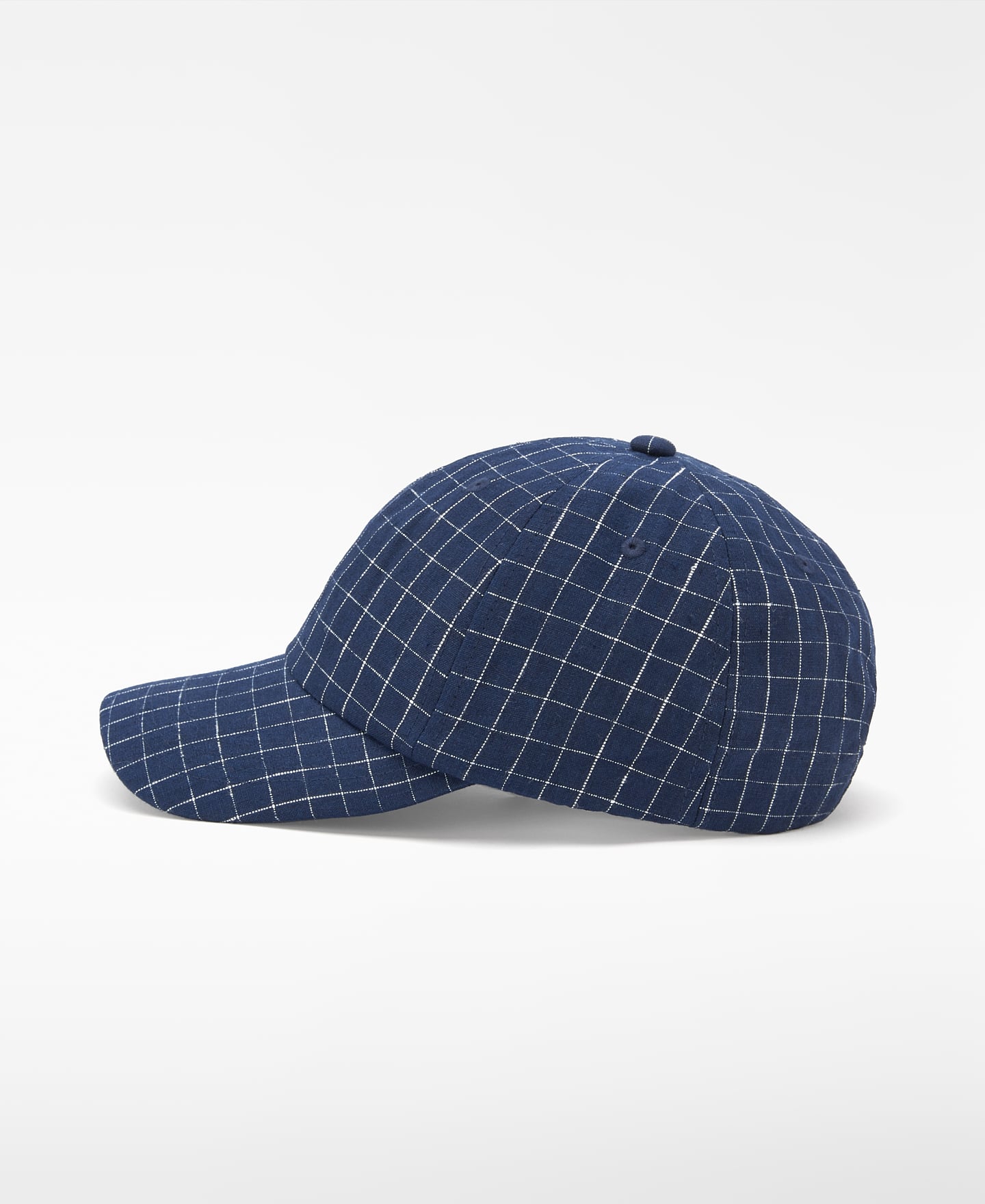 Gorra cuadros lino image number 1