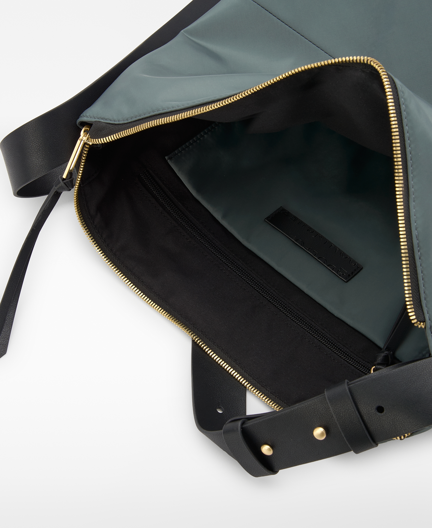 Ori&oacute;n nylon large hobo bag image number 3