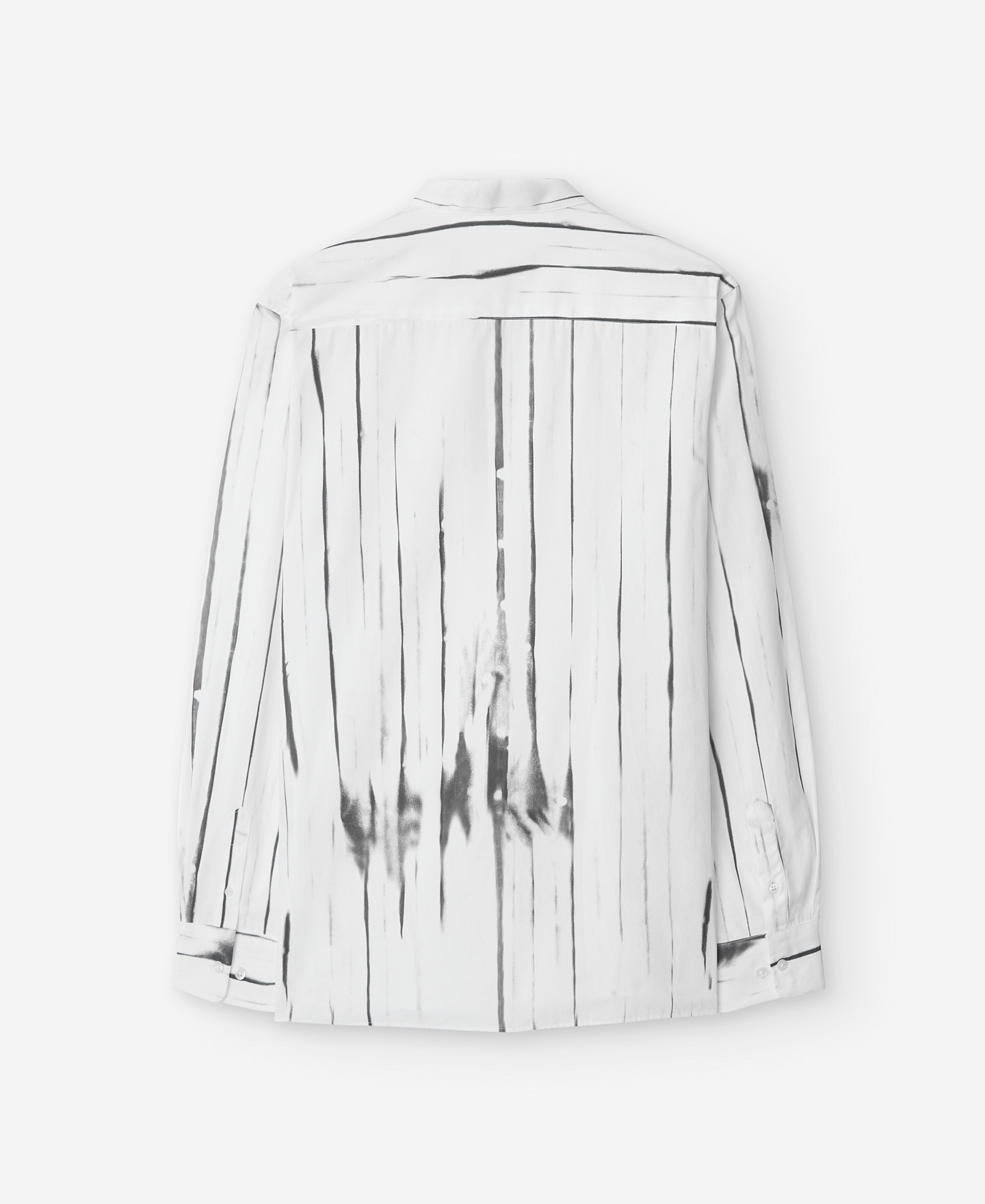 Printed cotton shirt for men image number 5