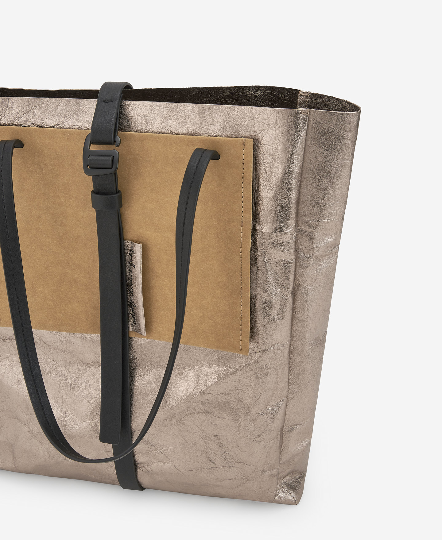 Sac cabas vertical en papier imperméable image number 2