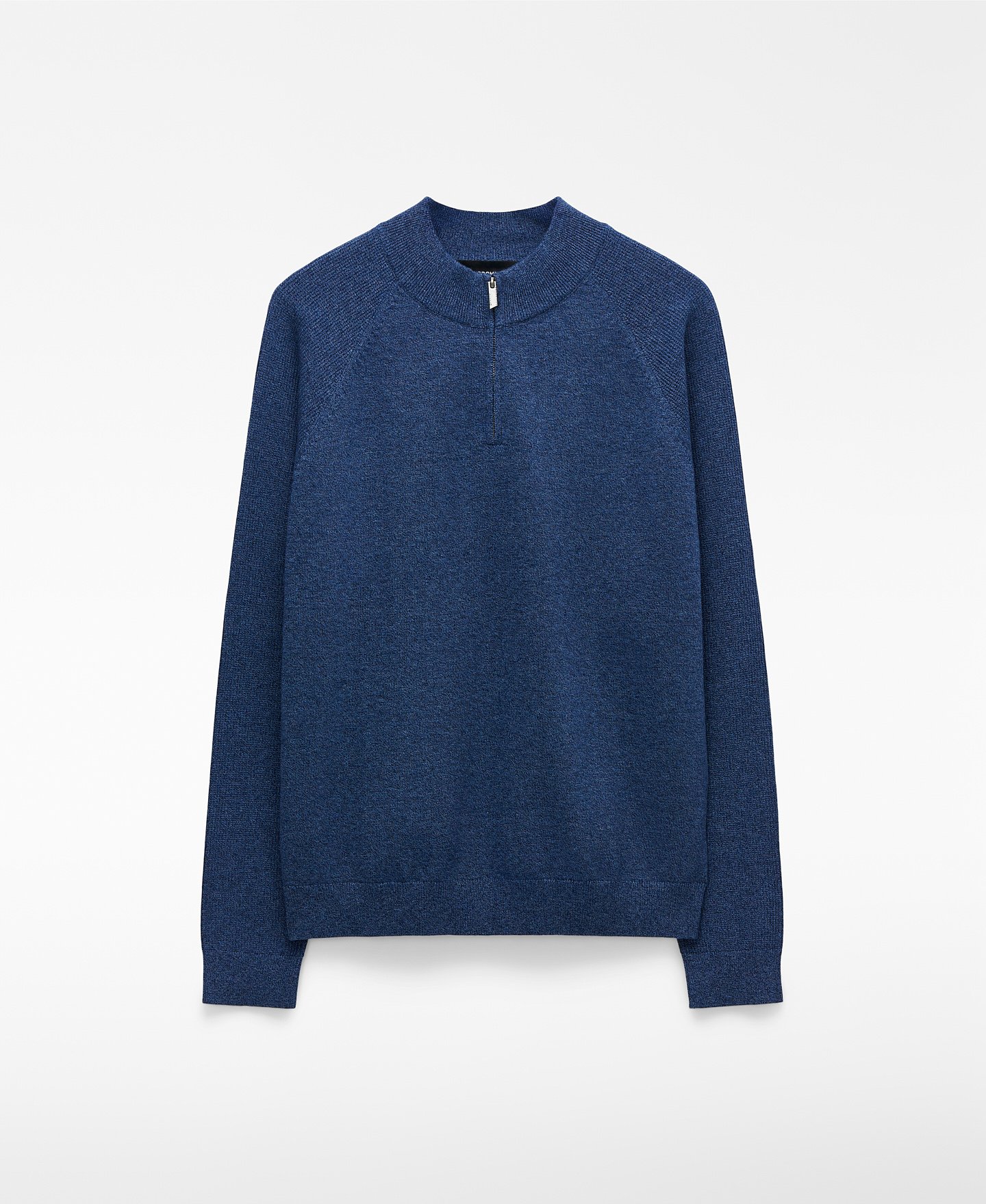 Jersey cuello perkins cremallera hombre image number 4