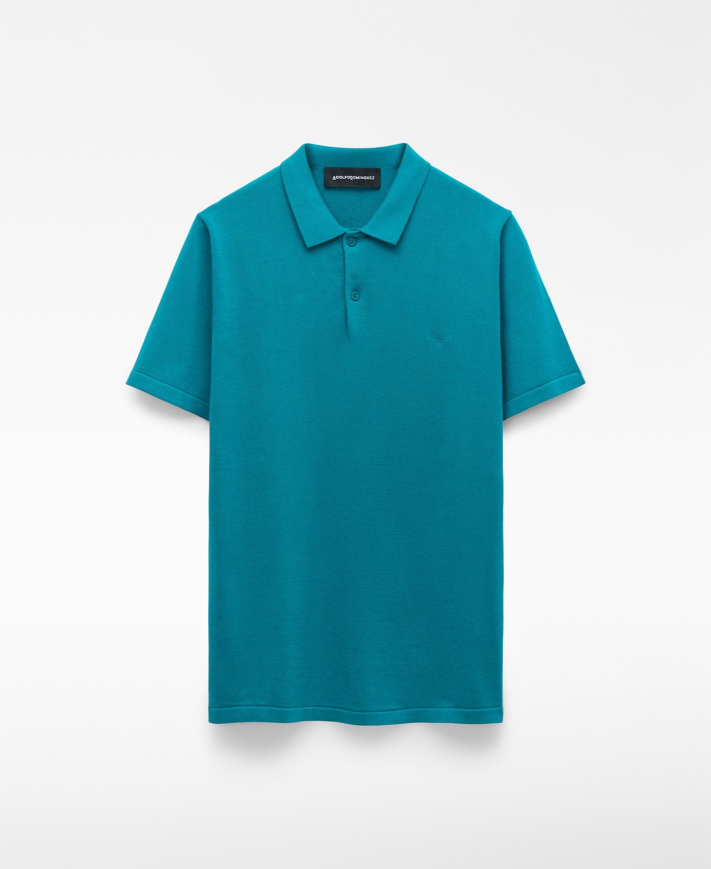 Polo regular fit algod&oacute;n org&aacute;nico image number 4