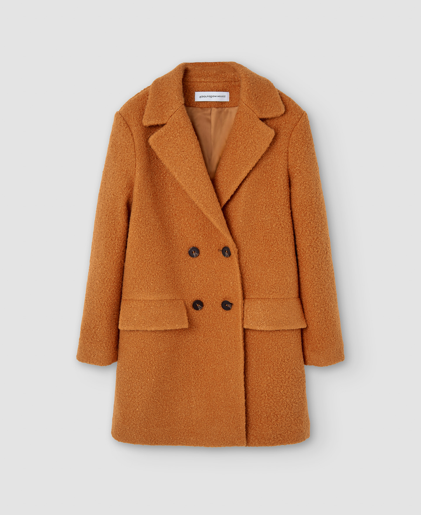 Lapel taylor coat image number 6