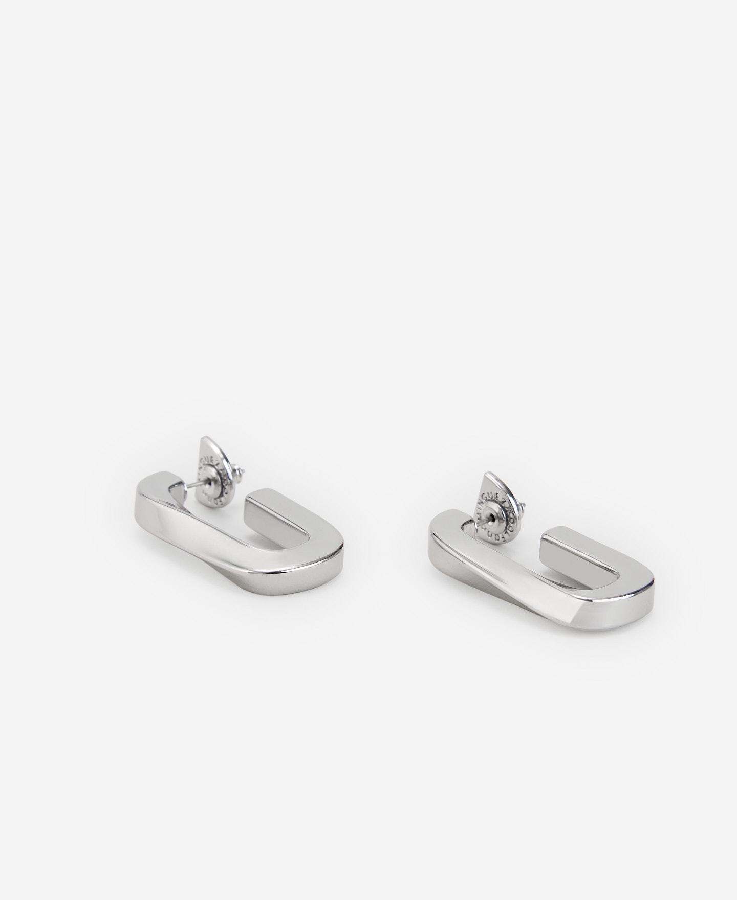 Women's Giro silver earrings image number 2