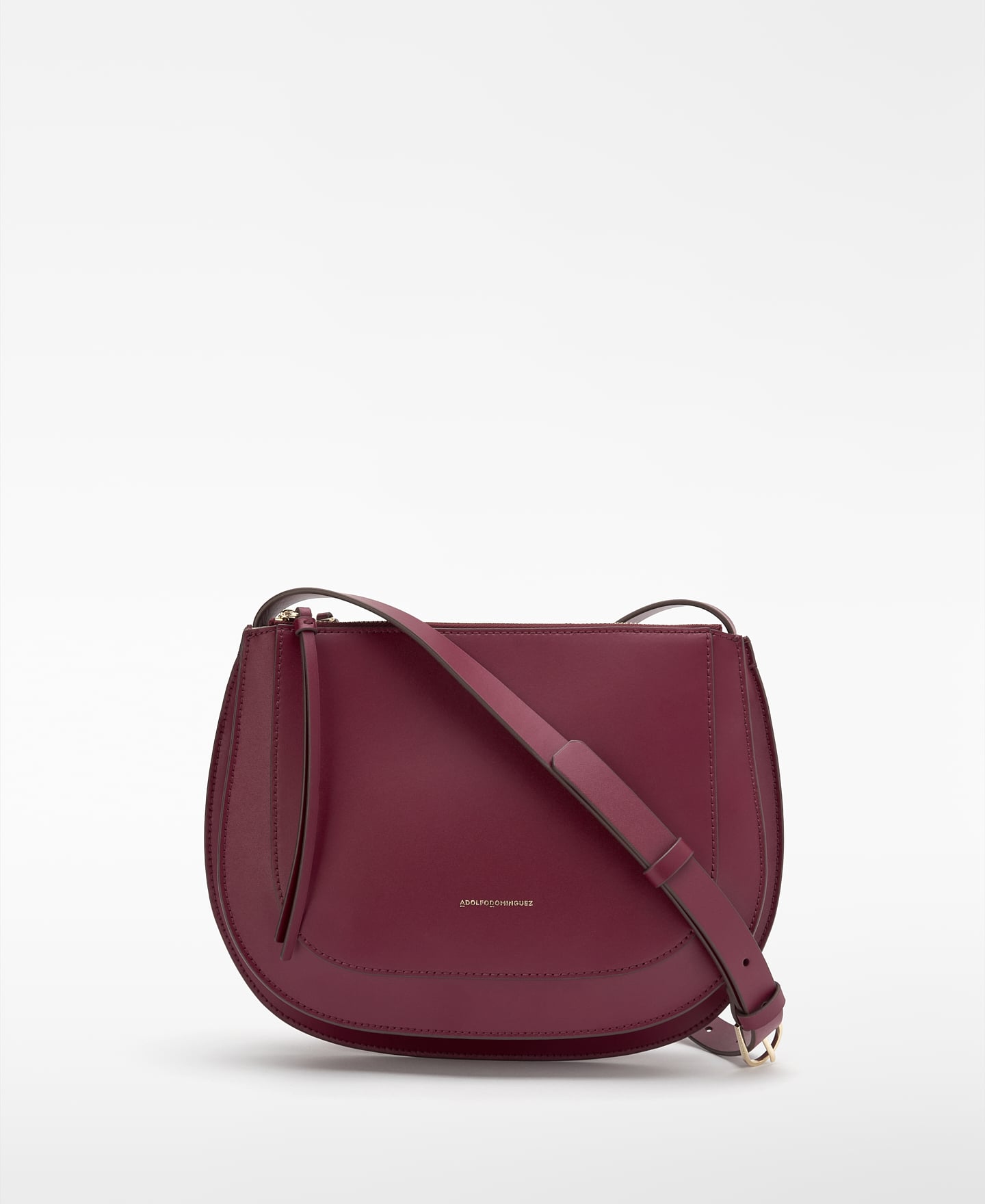 Dorna leather medium crossbody image number 0