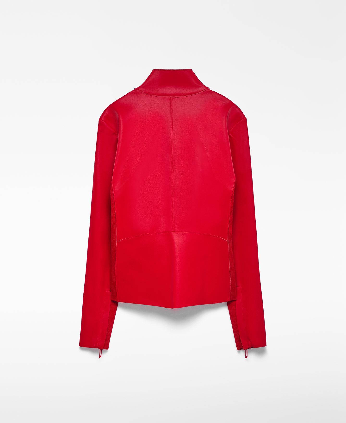 Chaqueta biker Piel No Piel mujer image number 5