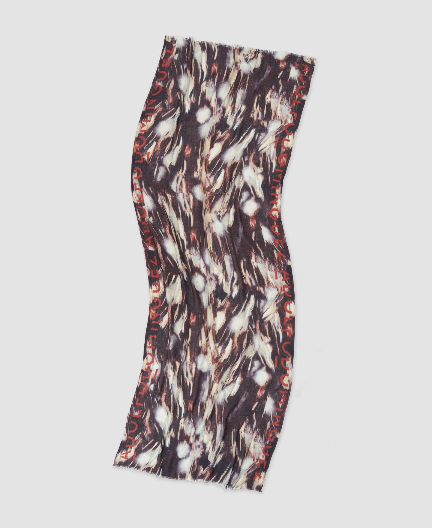 Modal and merino wool Preform shawl image number 1