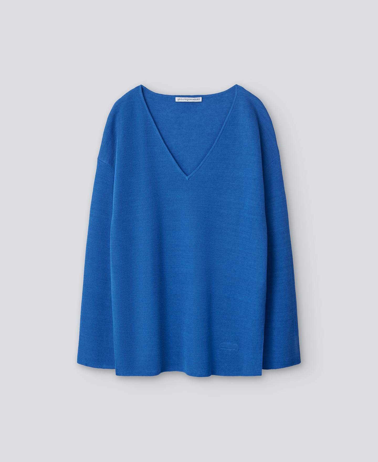 Jersey punto doble frontura mujer image number 4