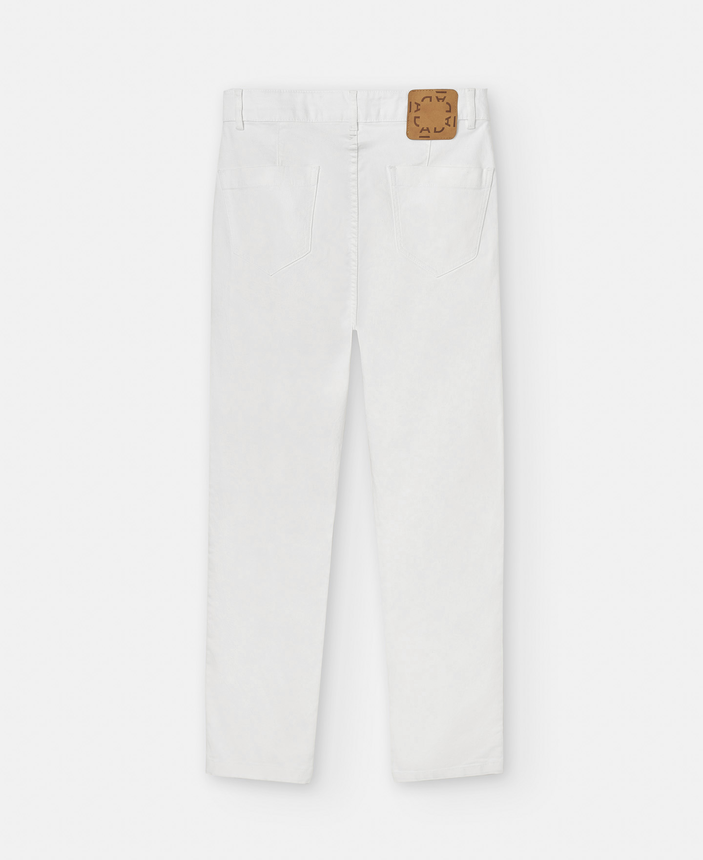Straight trousers in organic cotton image number 5