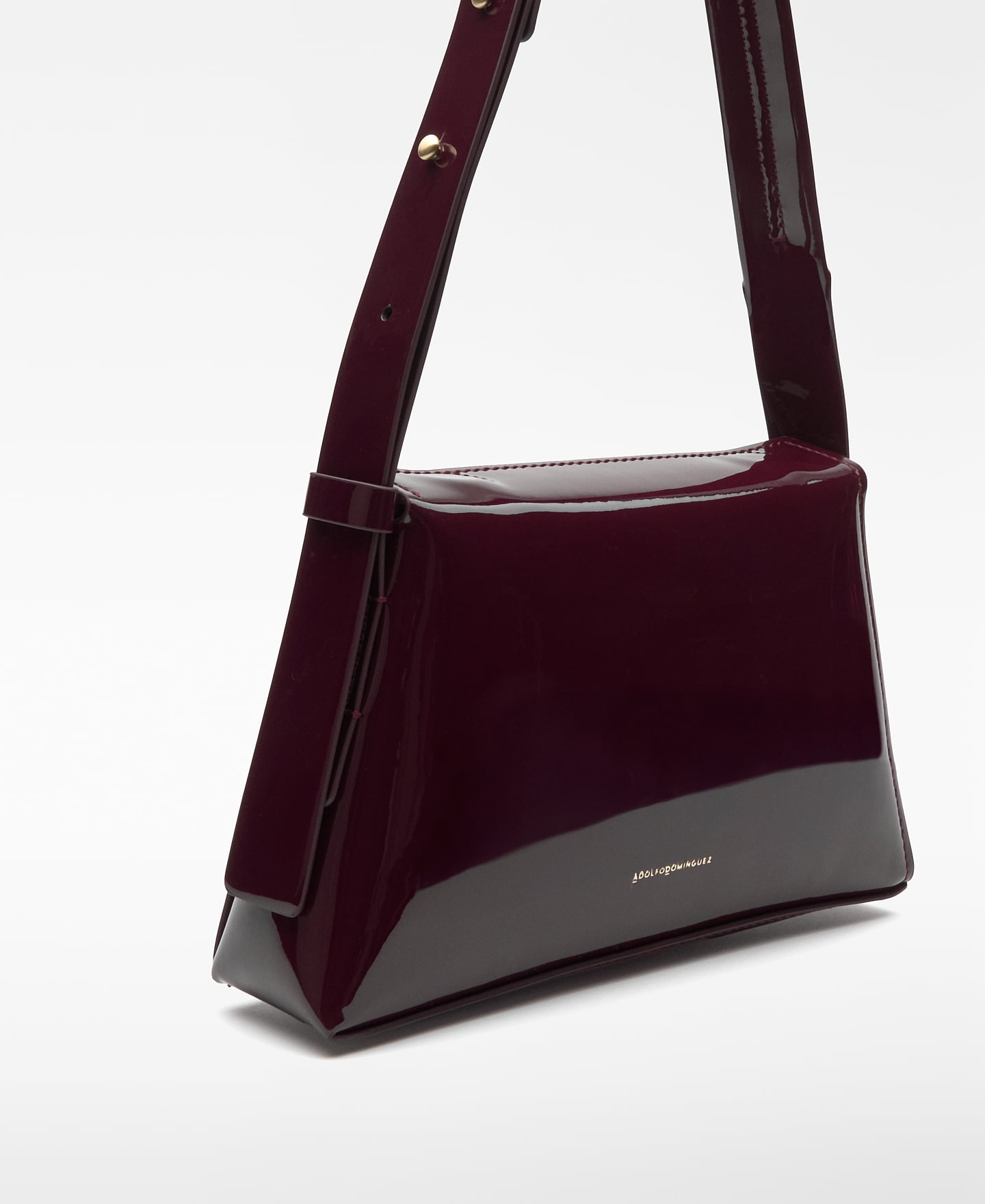 Mica patent shoulder bag image number 2