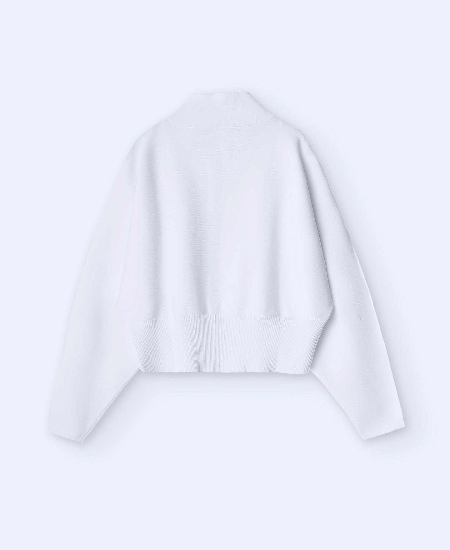 High neckline bomber image number 5