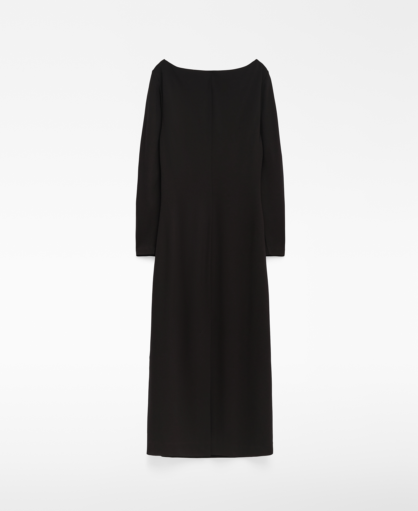Vestido justo drapeado para mulher image number 5