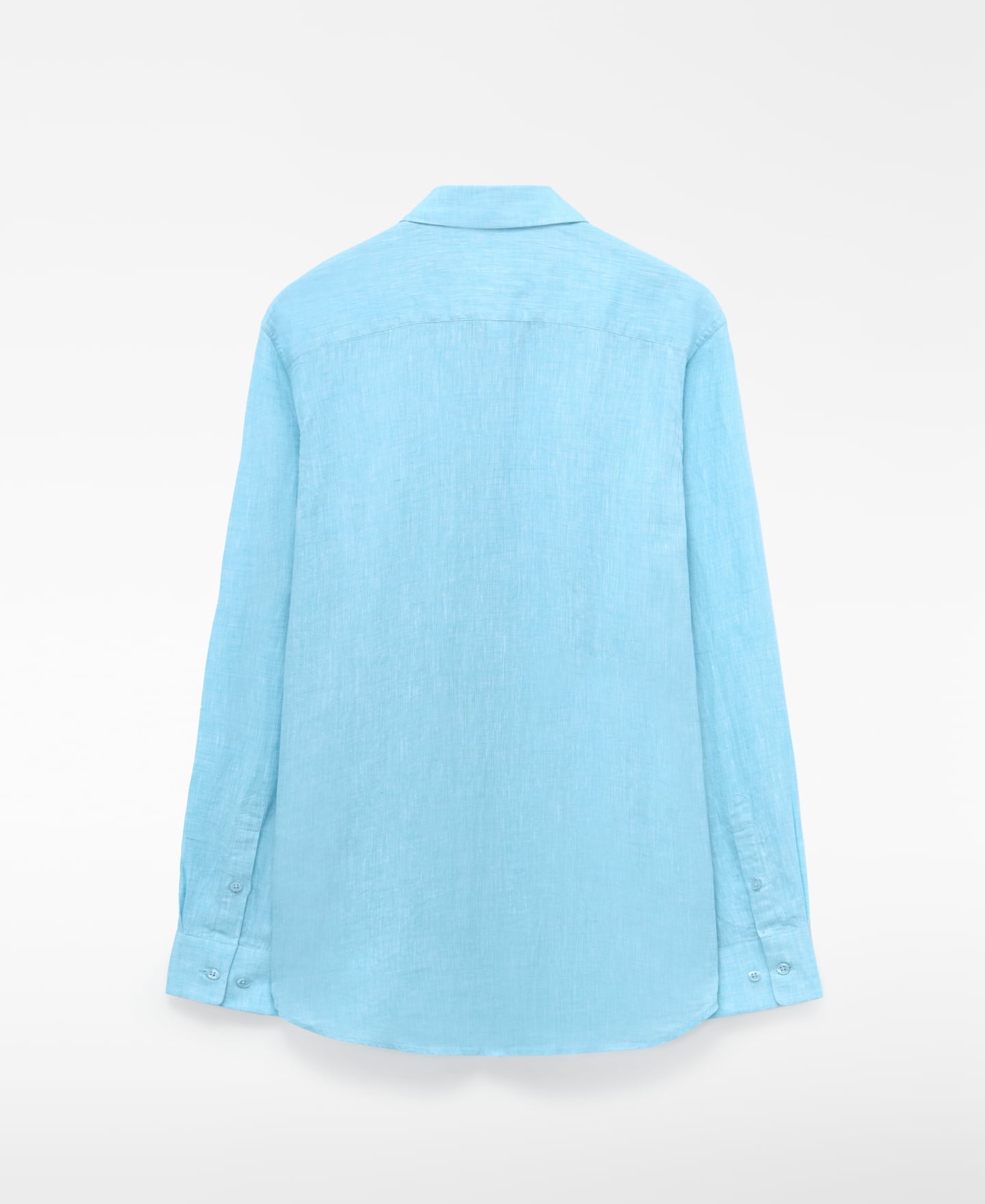 European linen regular fit shirt image number 1