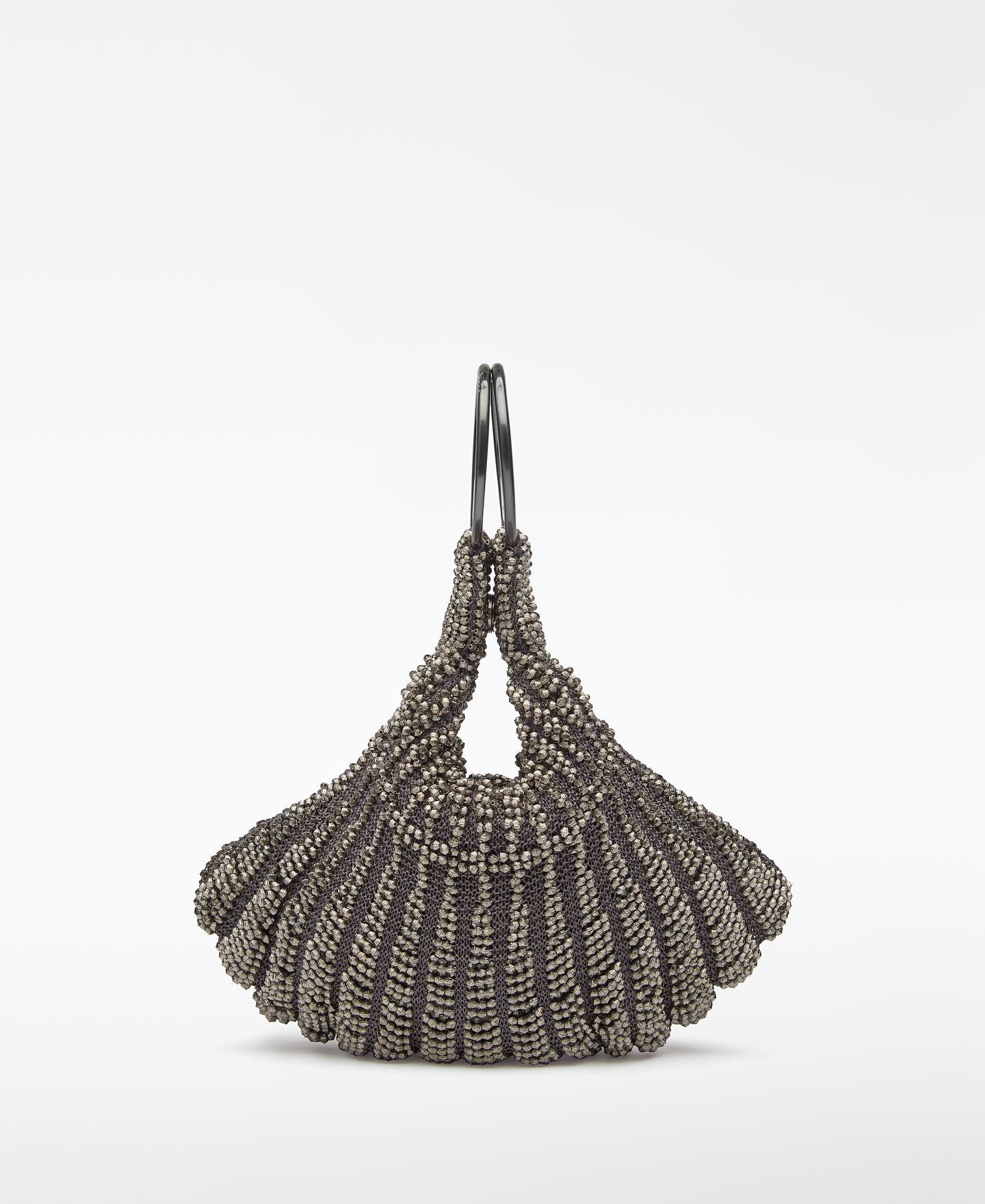 Bolso cóctel pedrería mujer image number 1