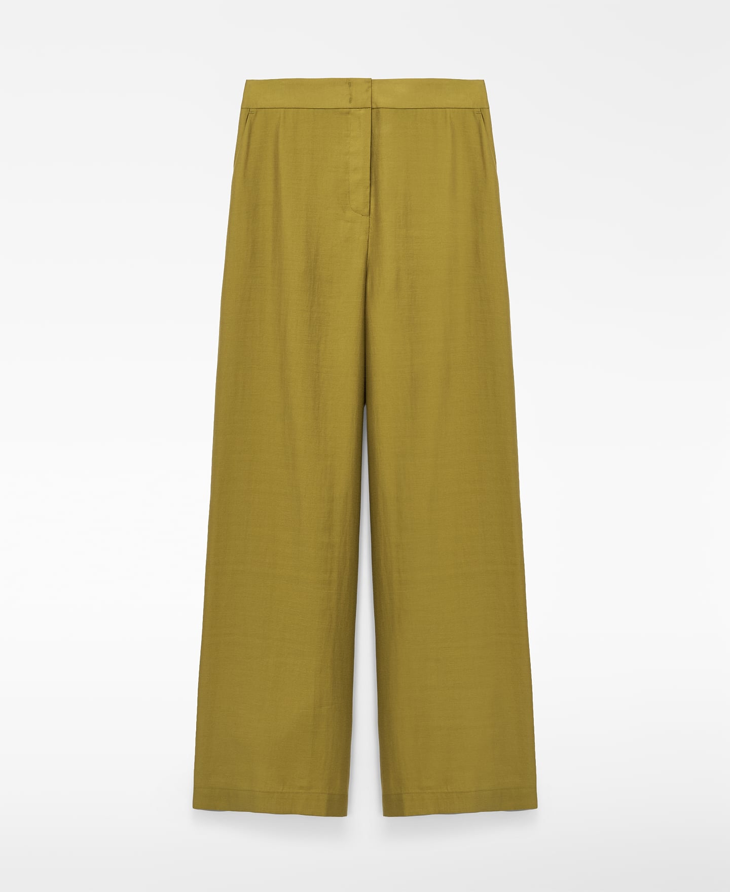 Flowing straight trousers image number 0