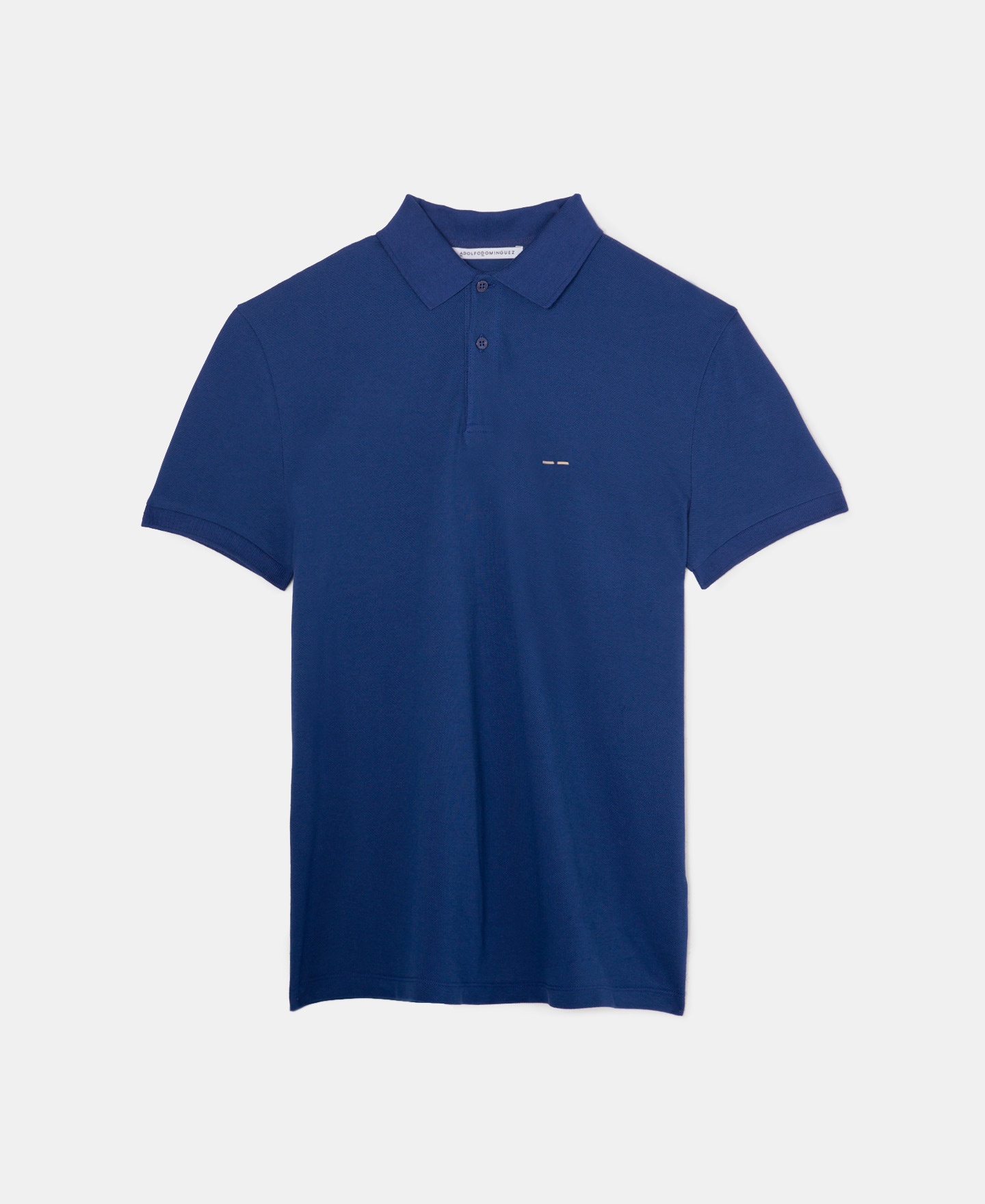 Cotton pique polo shirt image number 4