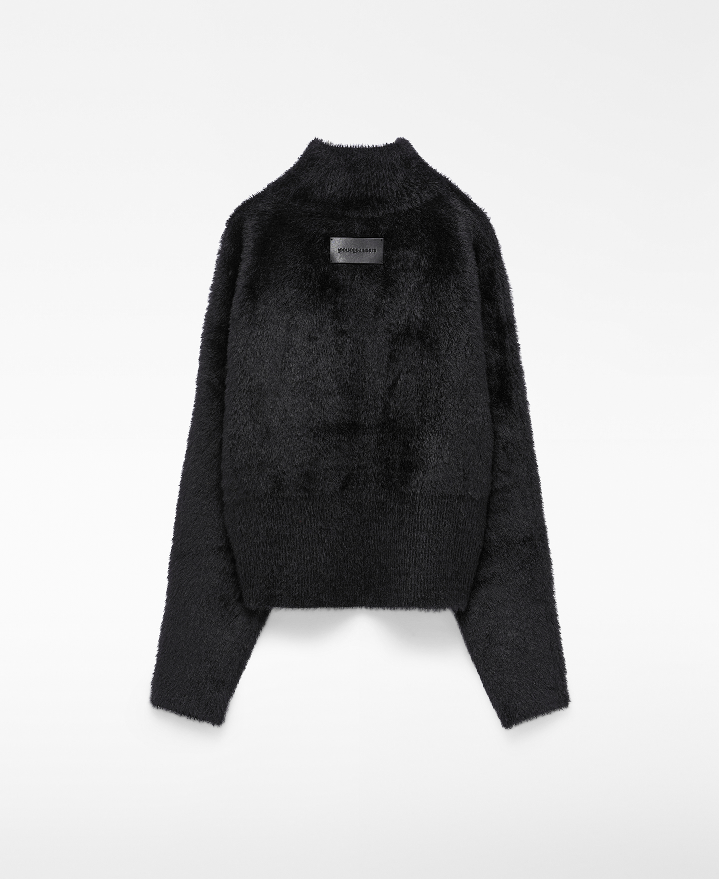 Chaqueta cuello perkins efecto pelo image number 5
