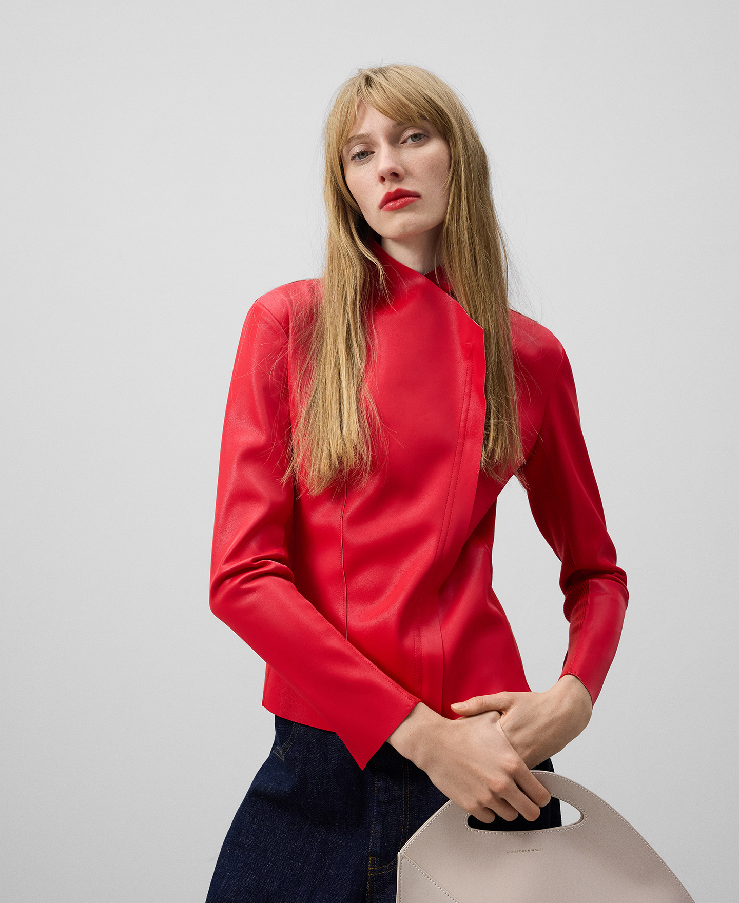 Chaqueta biker Piel No Piel mujer image number 0