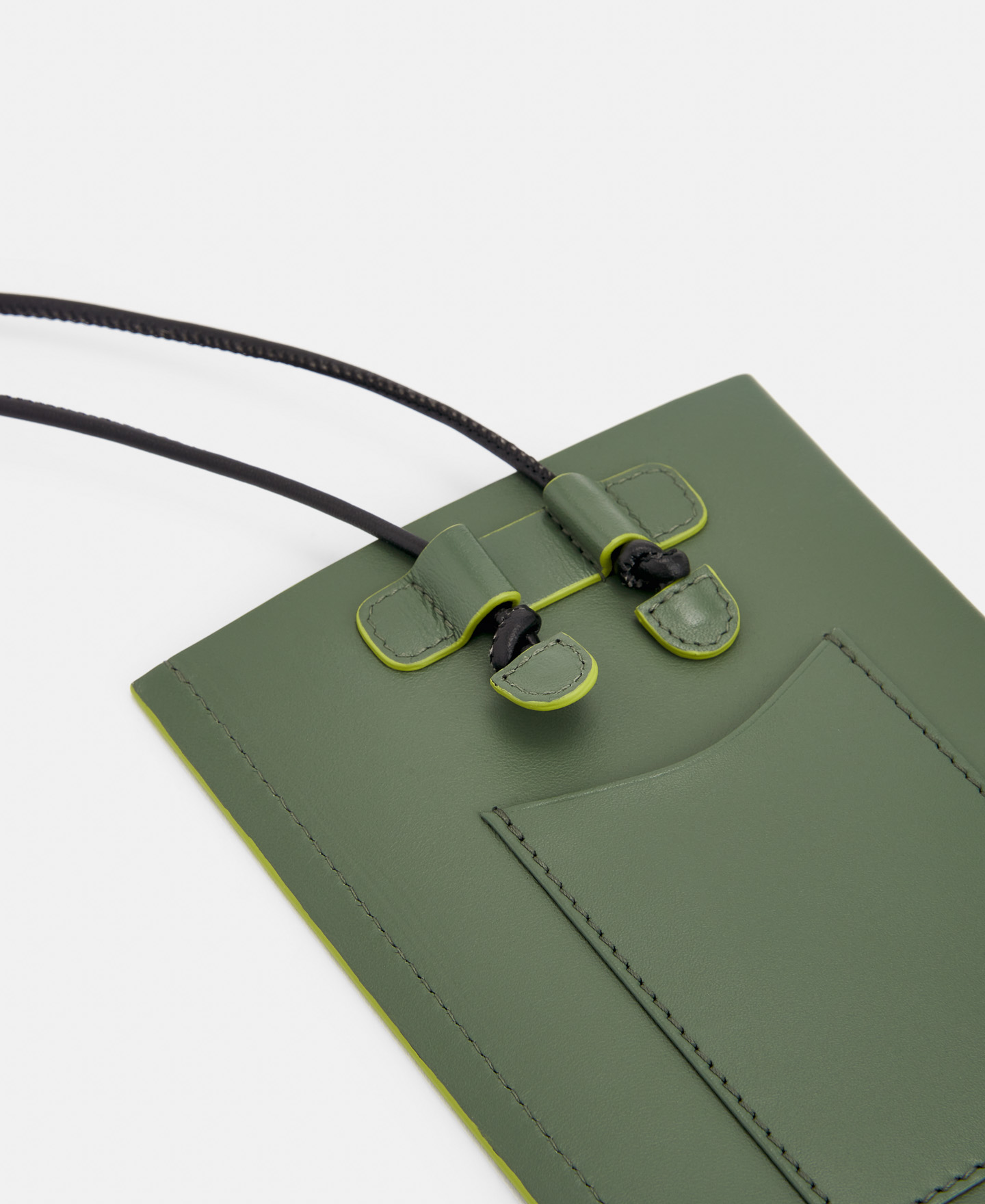 Vachetta leather cellphone holder image number 1