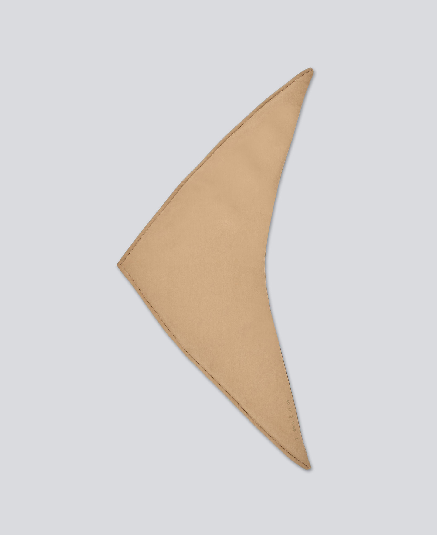 Small triangular scarf woman AD USA