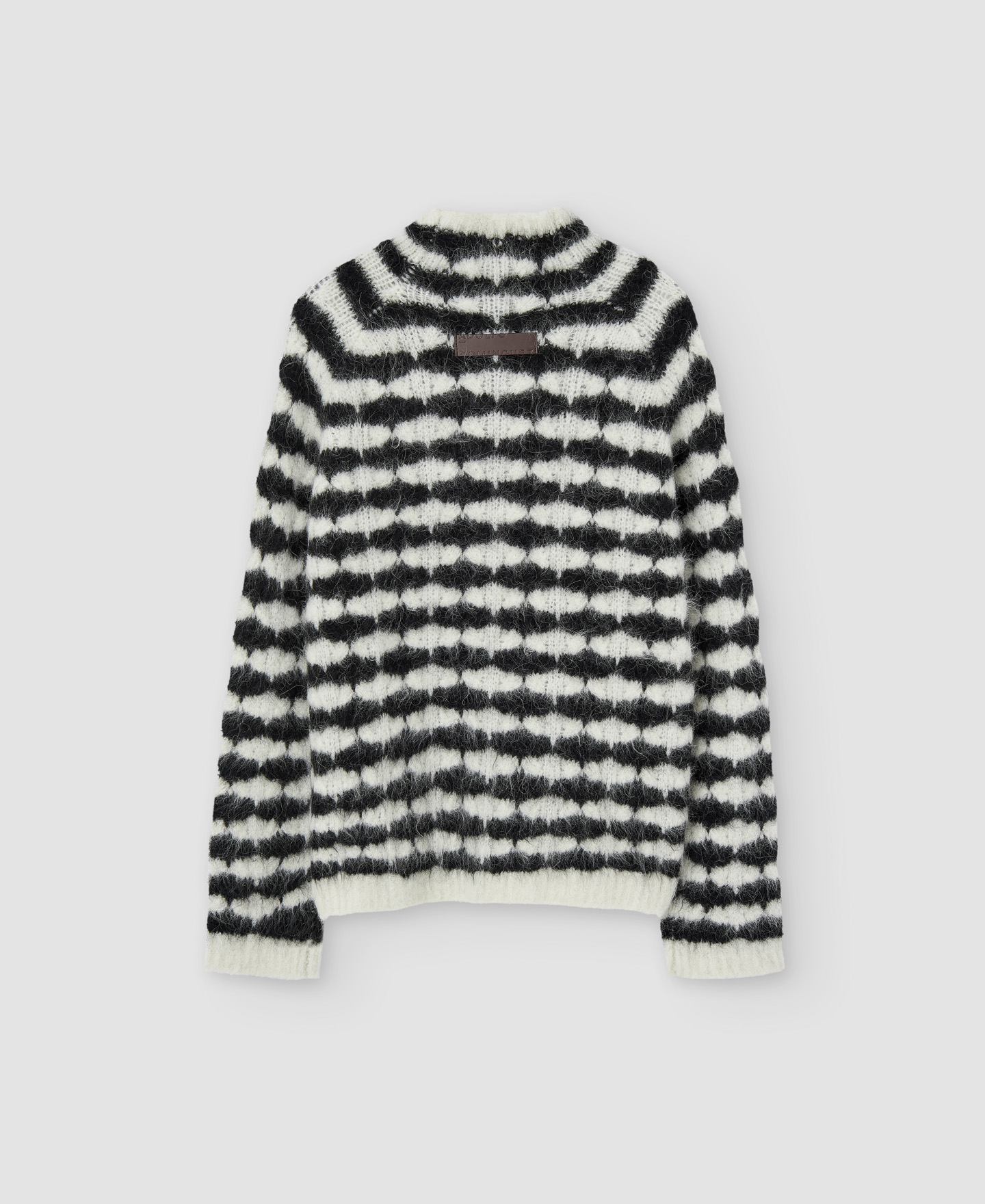 Raglan sleeve funnel collar sweater image number 5