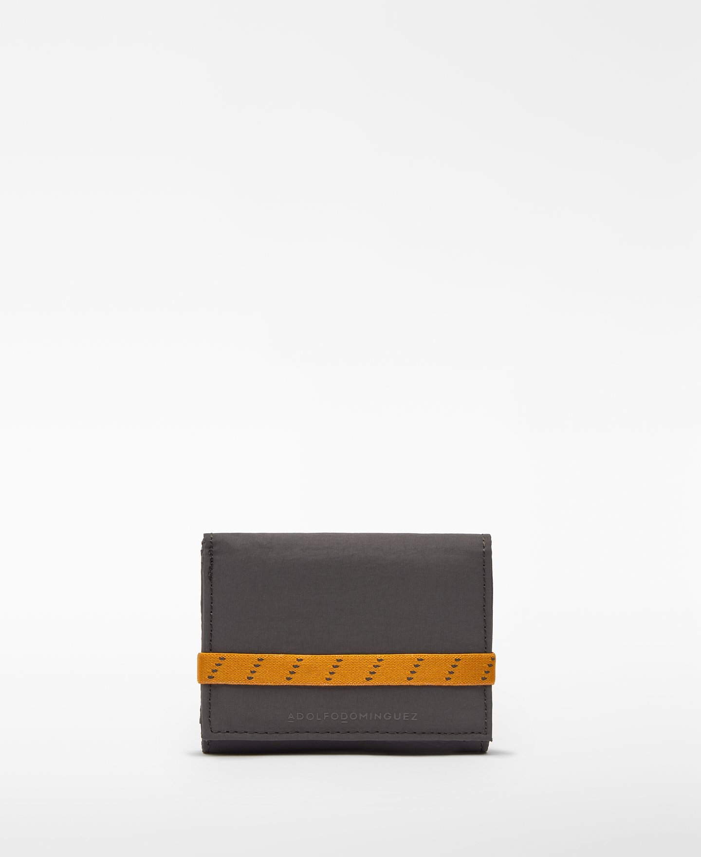 Cartera tr&iacute;ptico nailon image number 0