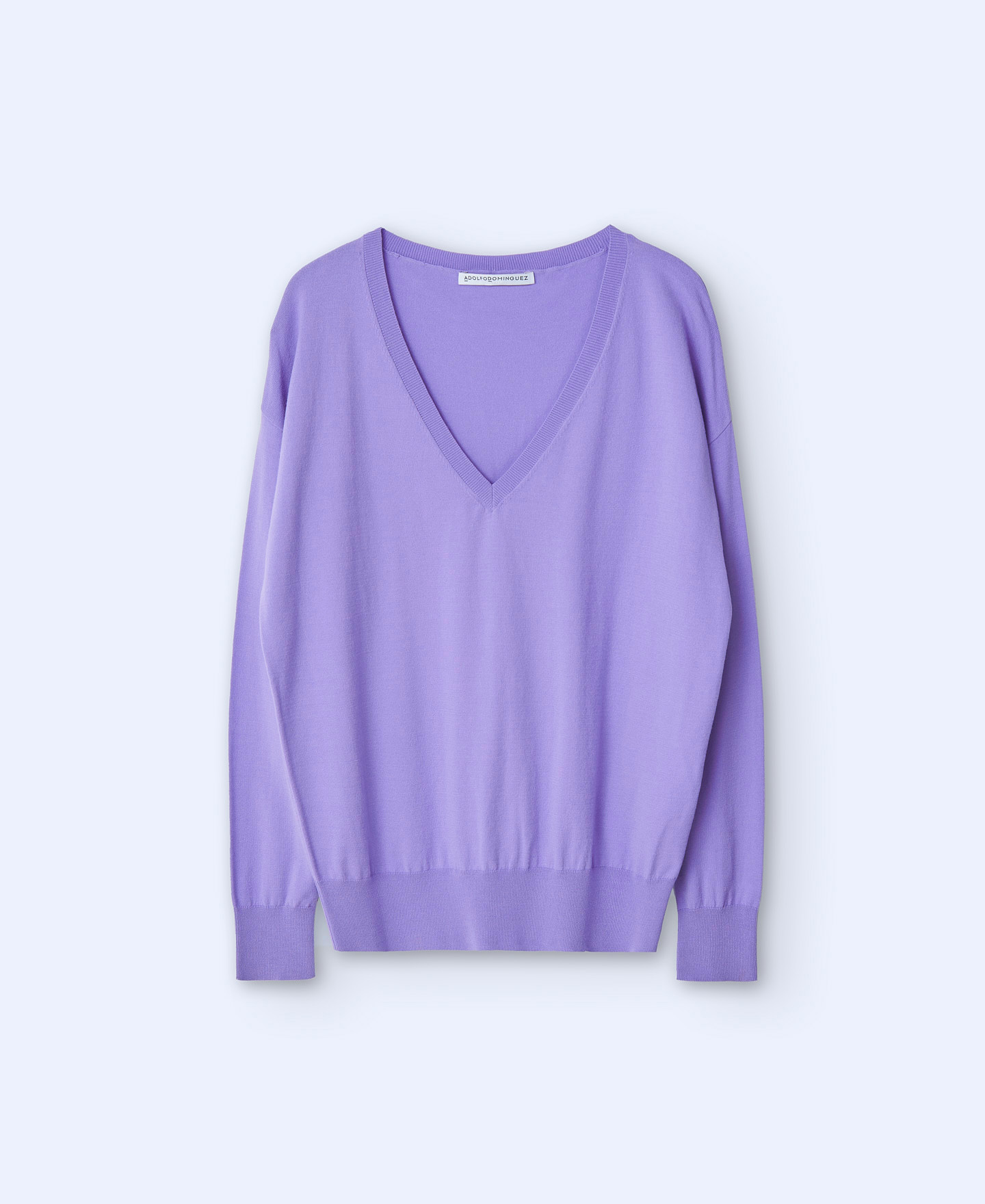 Drop shoulder sweater image number 4