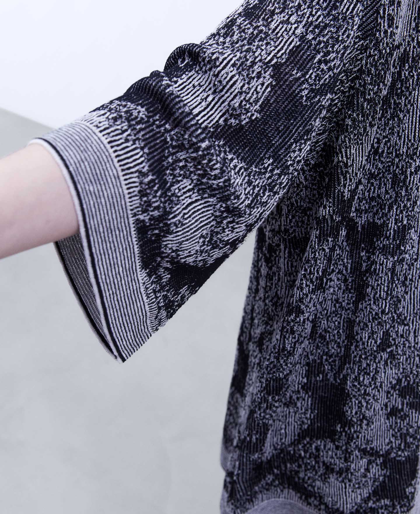 Cotton and linen kimono jacket image number 3