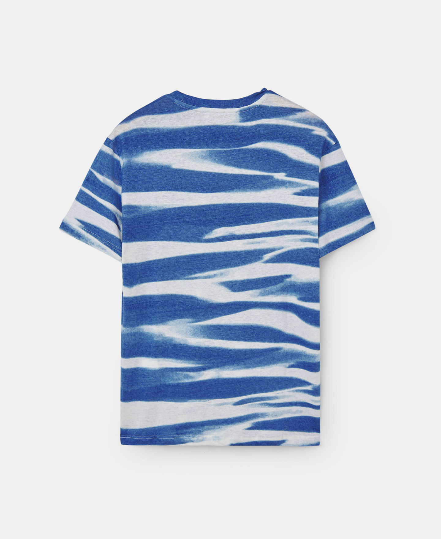 Camiseta efecto lavado en lino image number 5