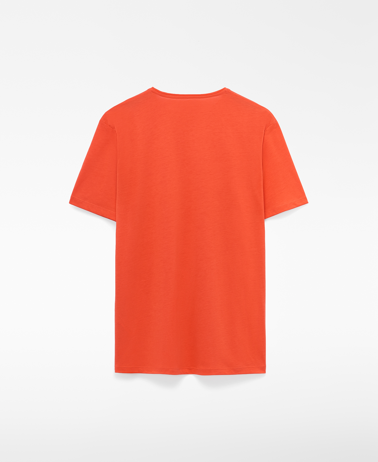 Camiseta regular fit lyocell y algod&oacute;n image number 5