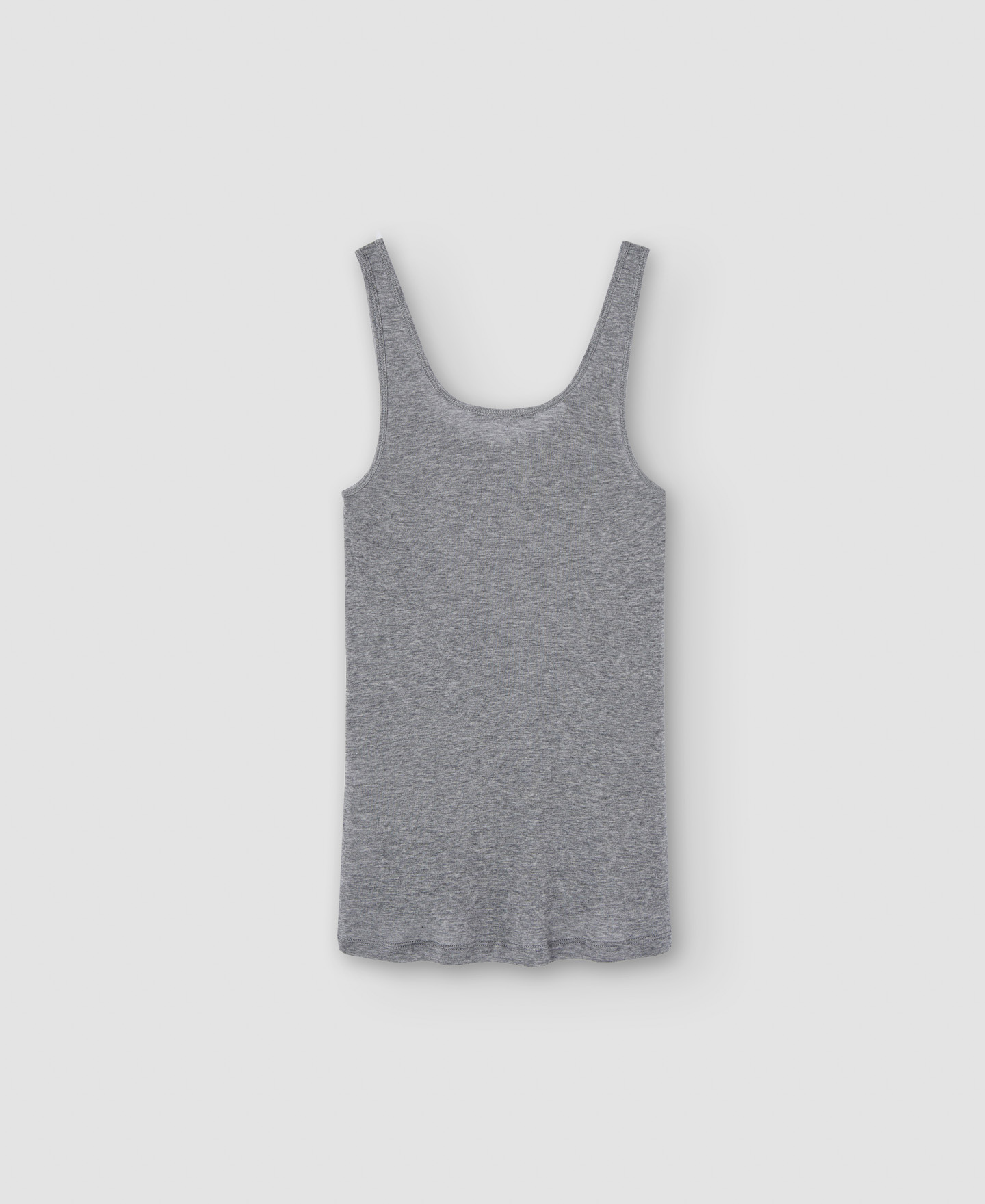 Lyocell tank t-shirt image number 5