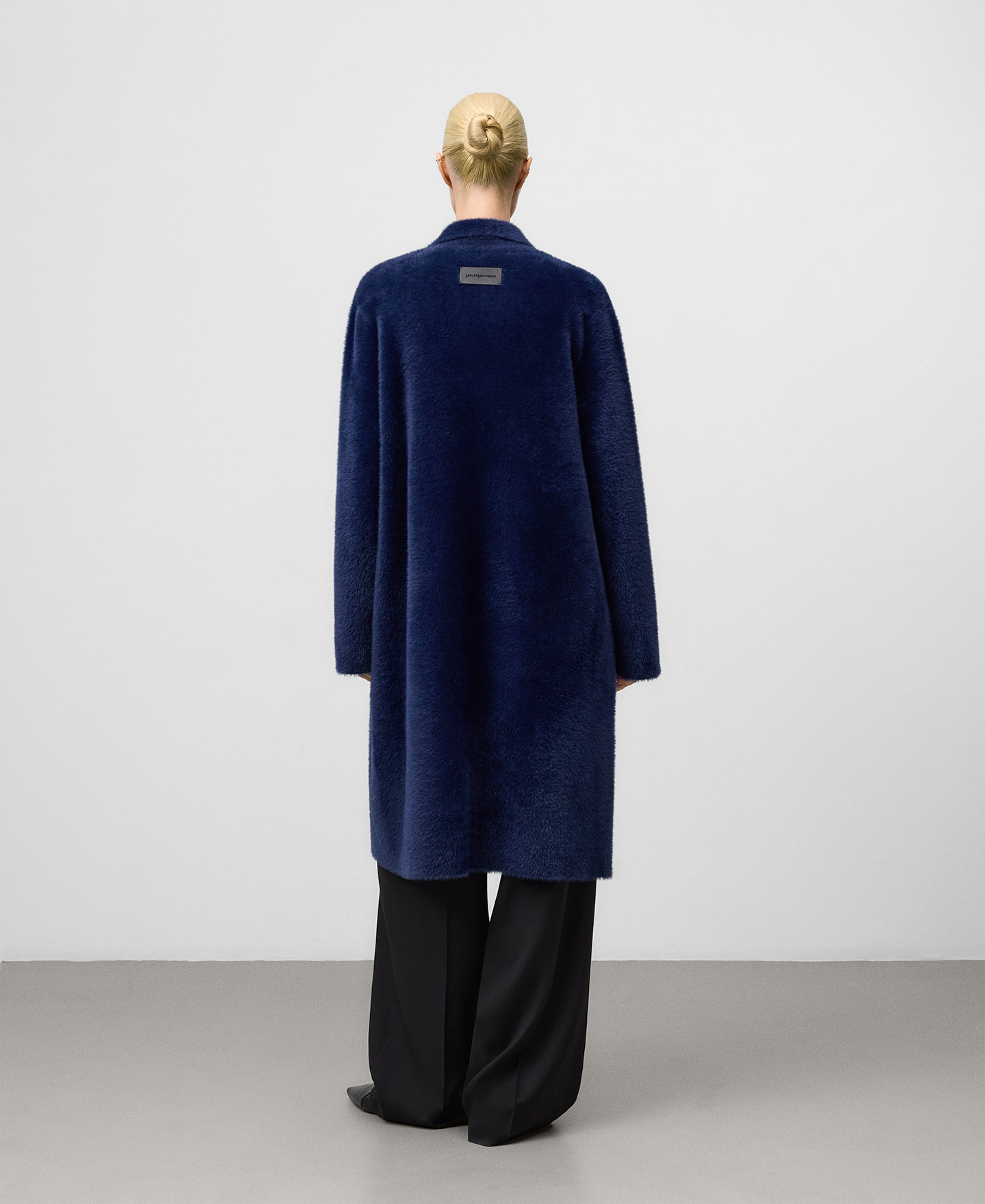 Fuzzy long coat image number 2
