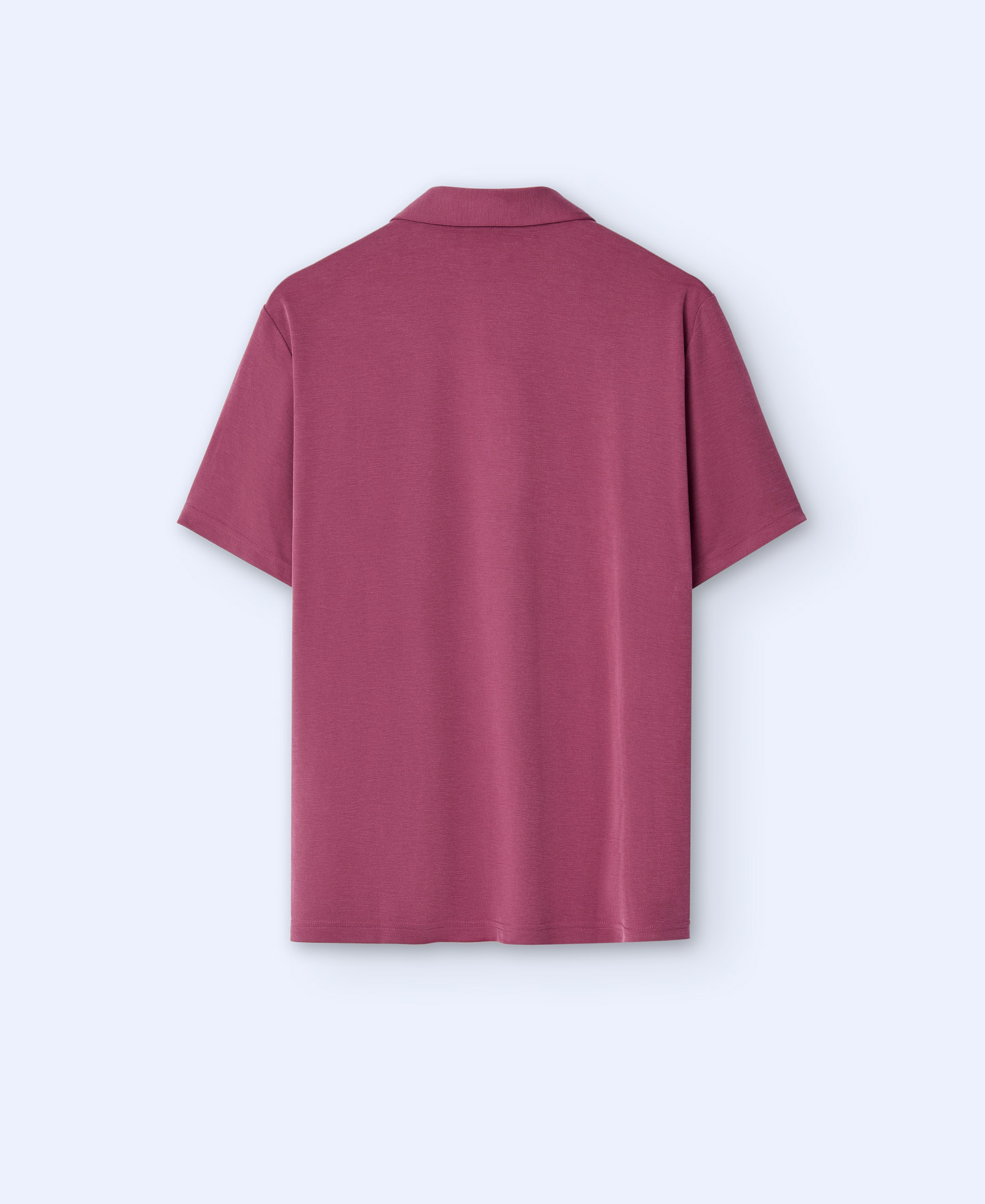 Modal two button polo shirt image number 5
