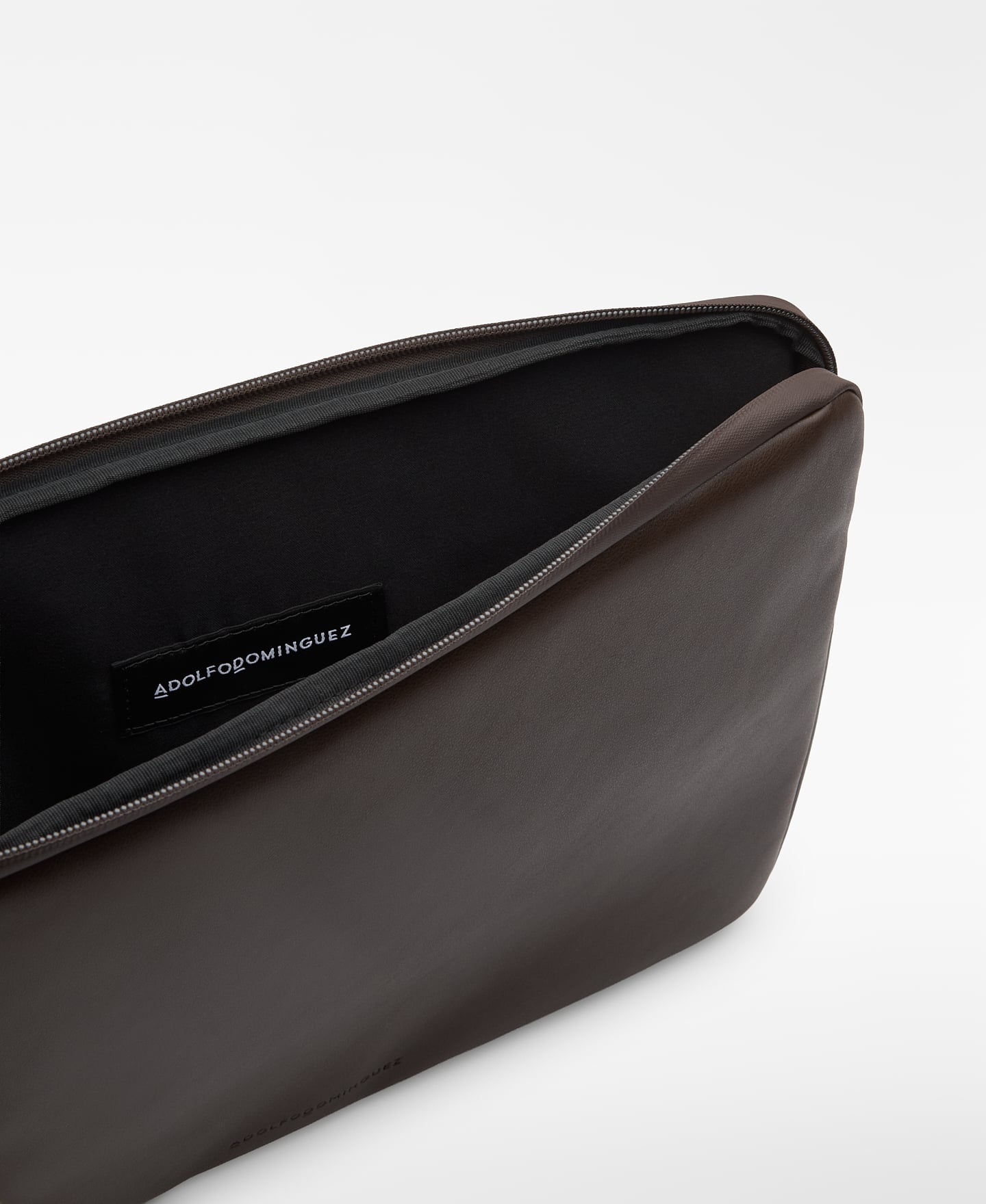 Leather-Non-Leather laptop sleeve image number 2