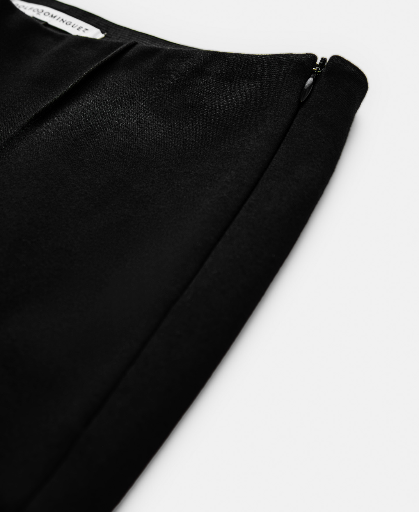 Pantalón recto costuras vistas image number 6