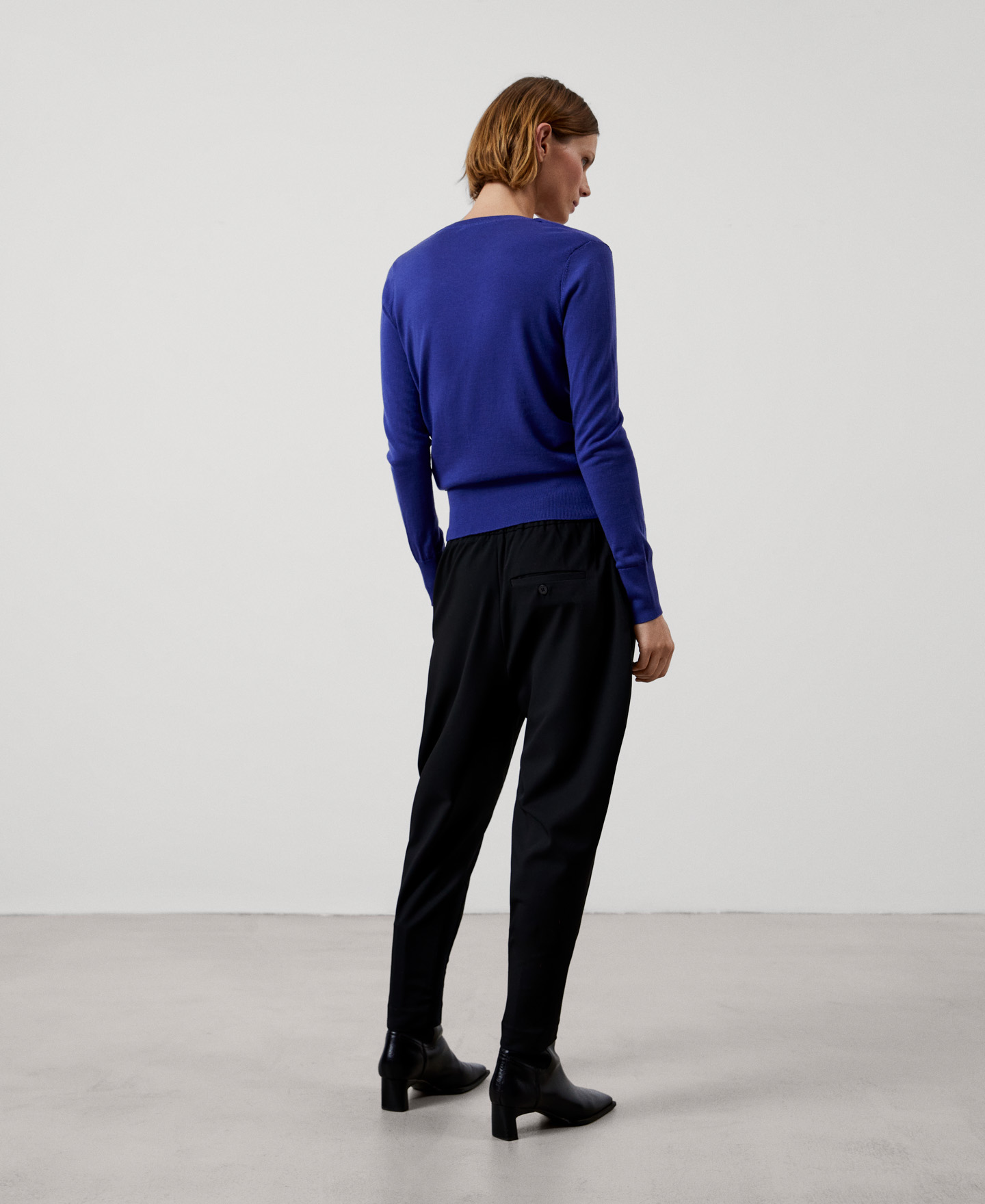 Jersey en lana merino image number 2