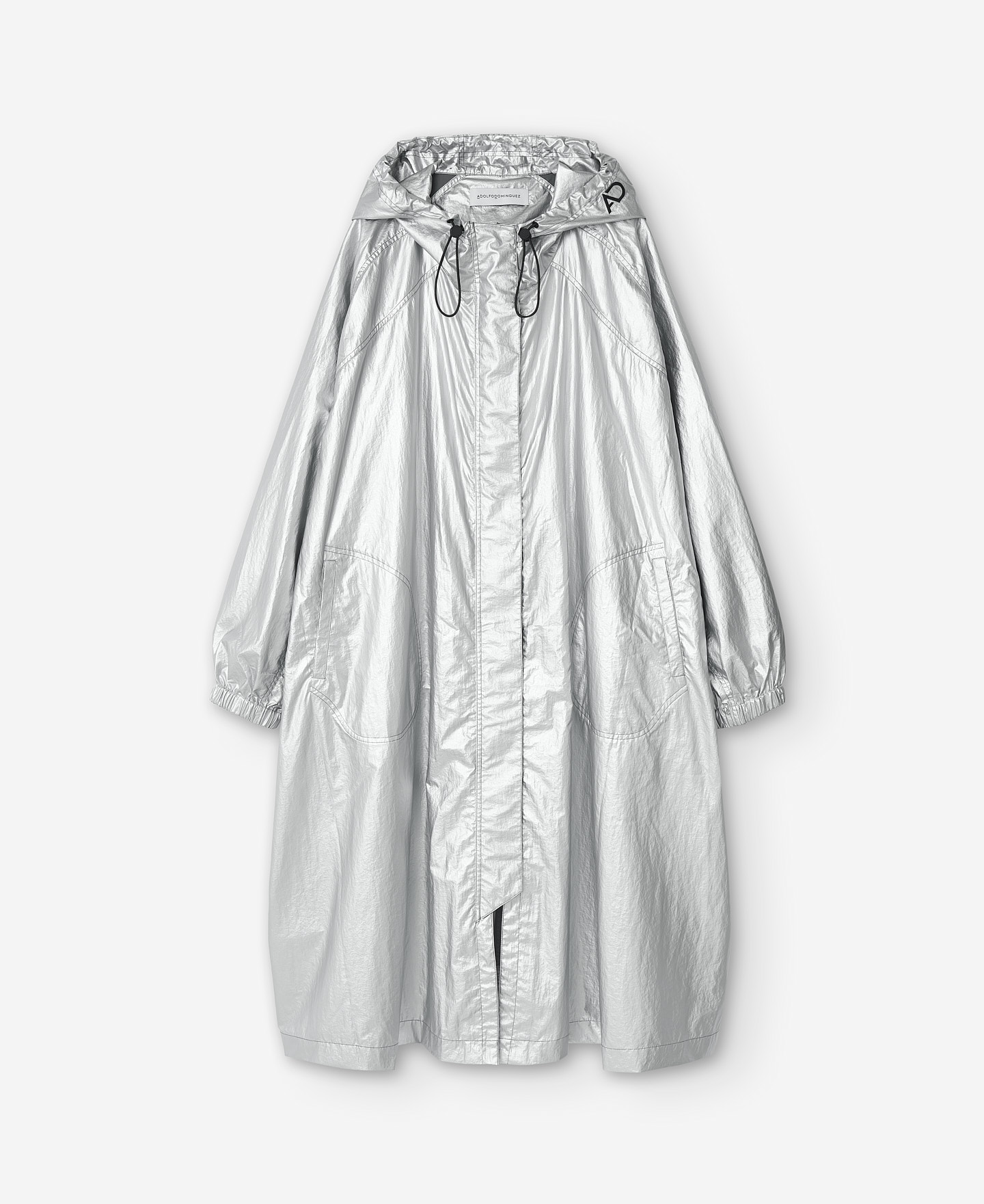 Nylon windproof coat image number 6