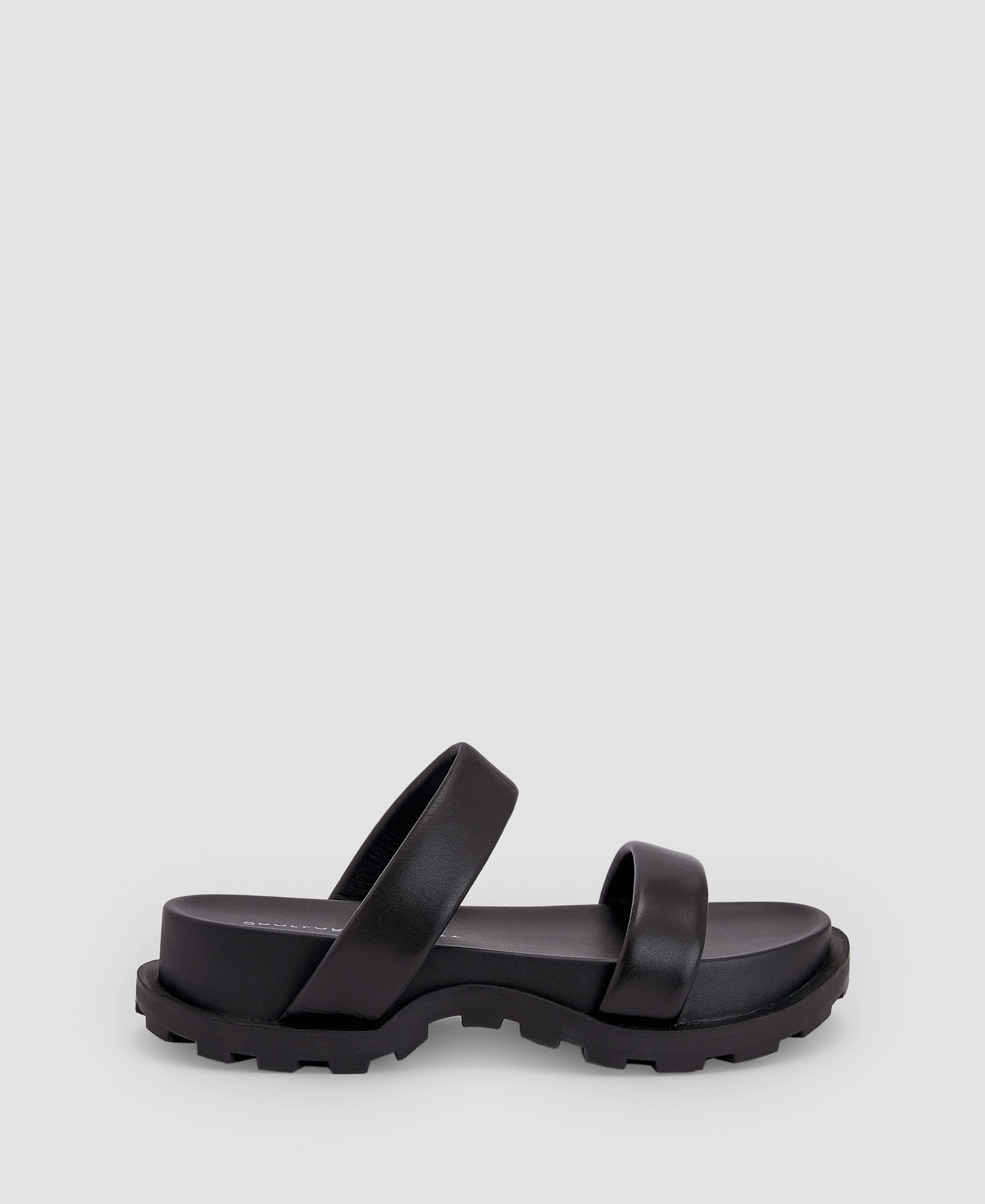 Open sandal with track sole image number 0