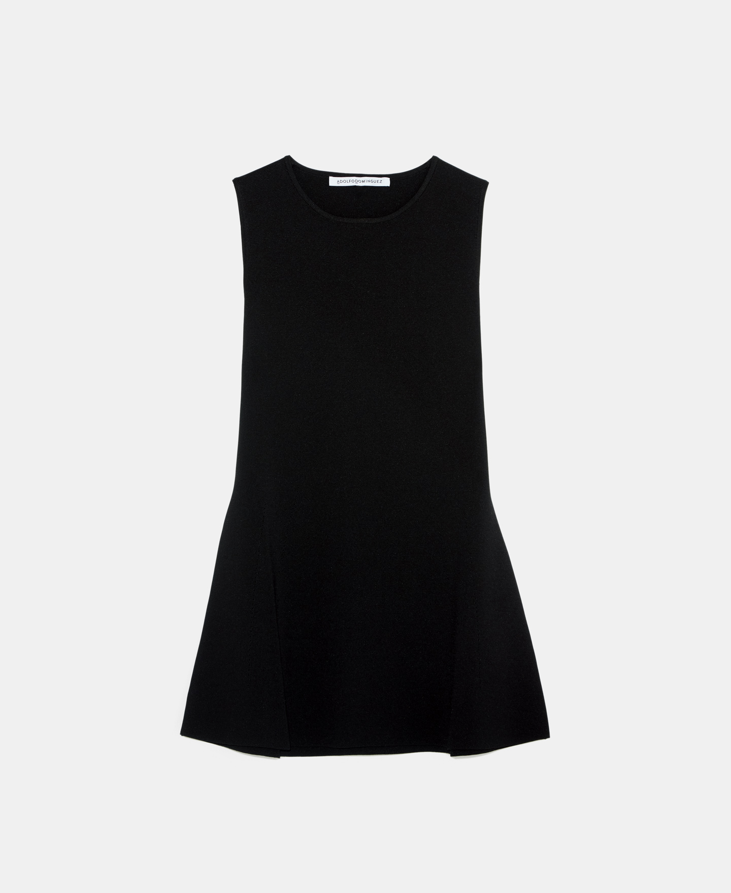 Peplum top in cerrojillo stitch image number 4
