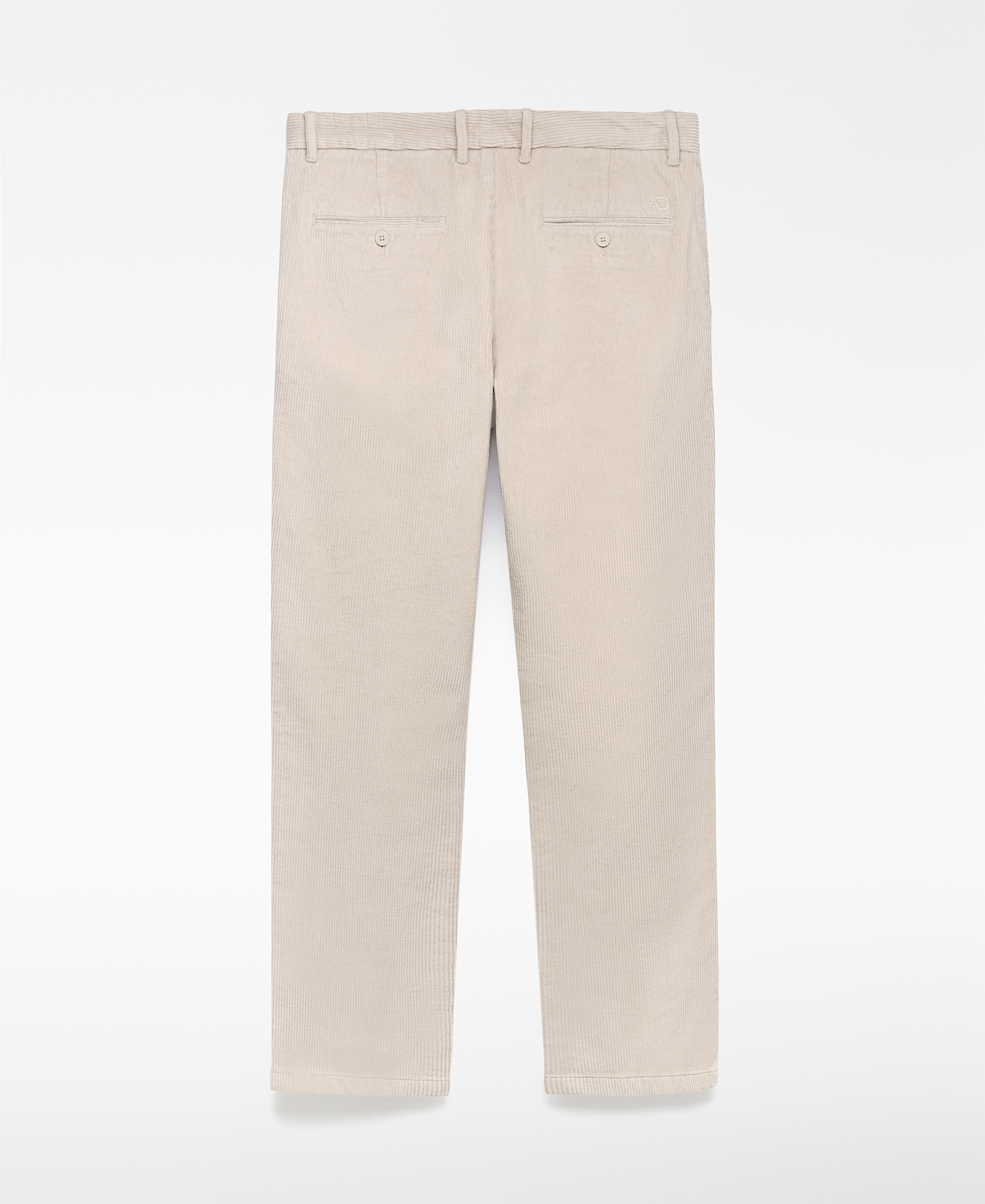 Pantalón chino regular fit pana hombre image number 5